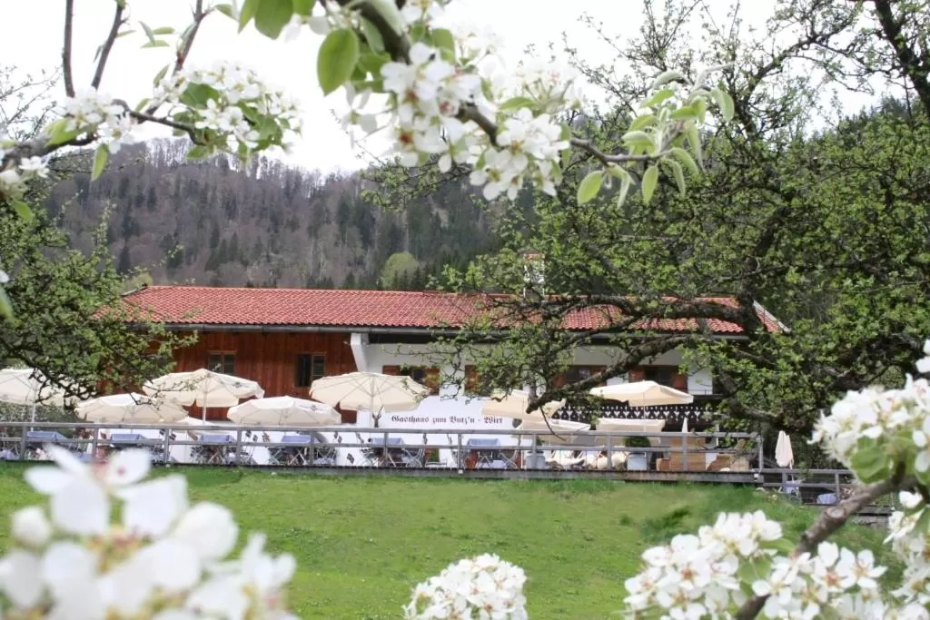 Balcony/Terrace in Berggasthof Butzn Wirt