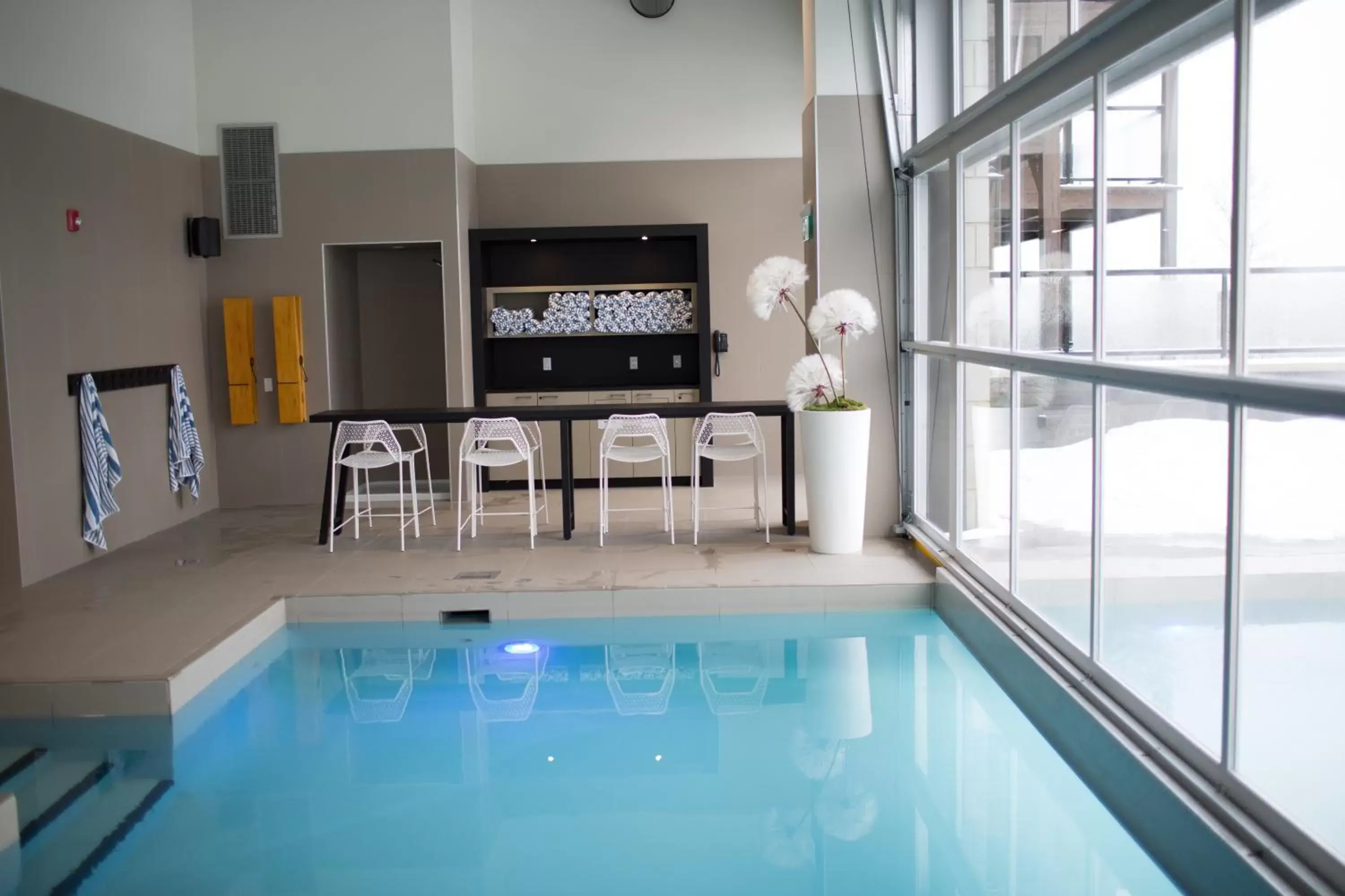 Swimming pool in Espace 4 Saisons Swimming pool in Espace 4 Saisons