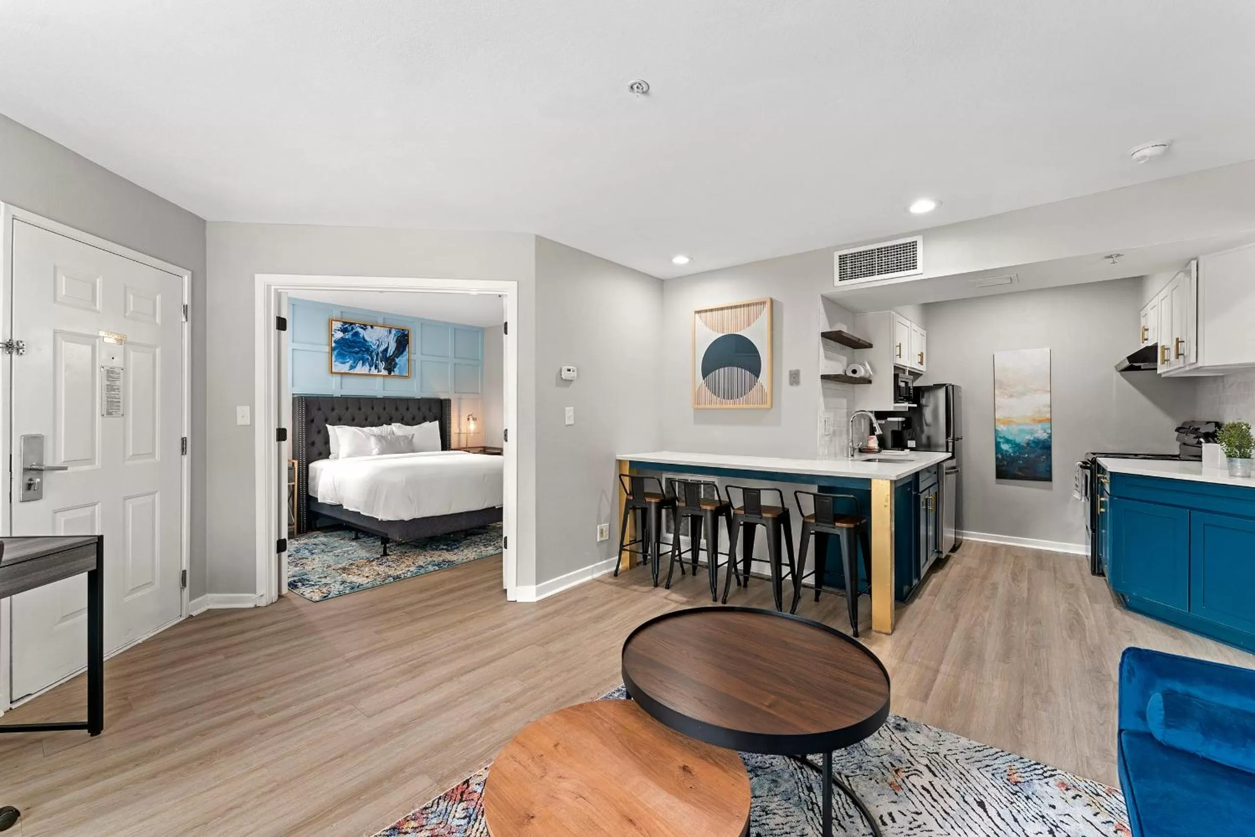 Bedroom in The 505 Collection Buckhead