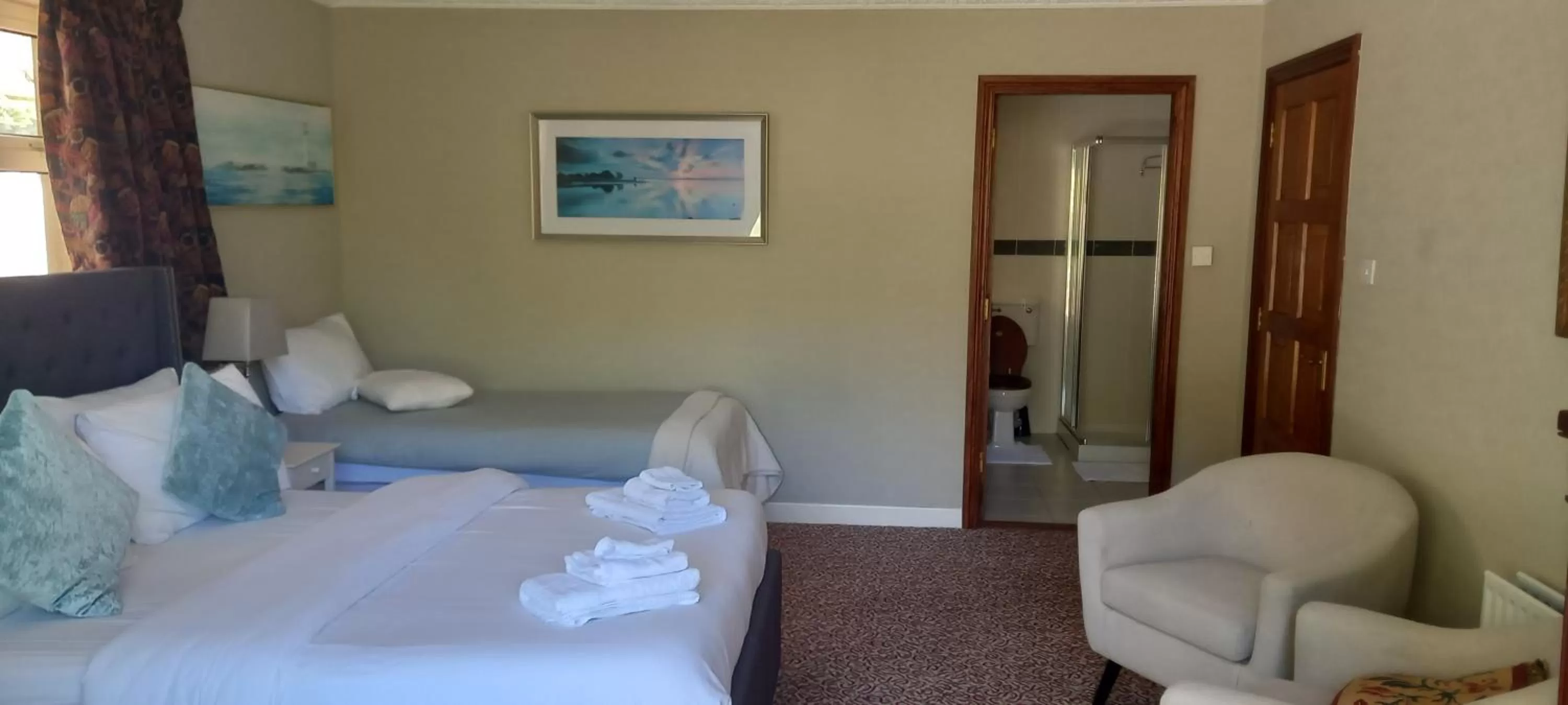 Bed in Ardsallagh Lodge