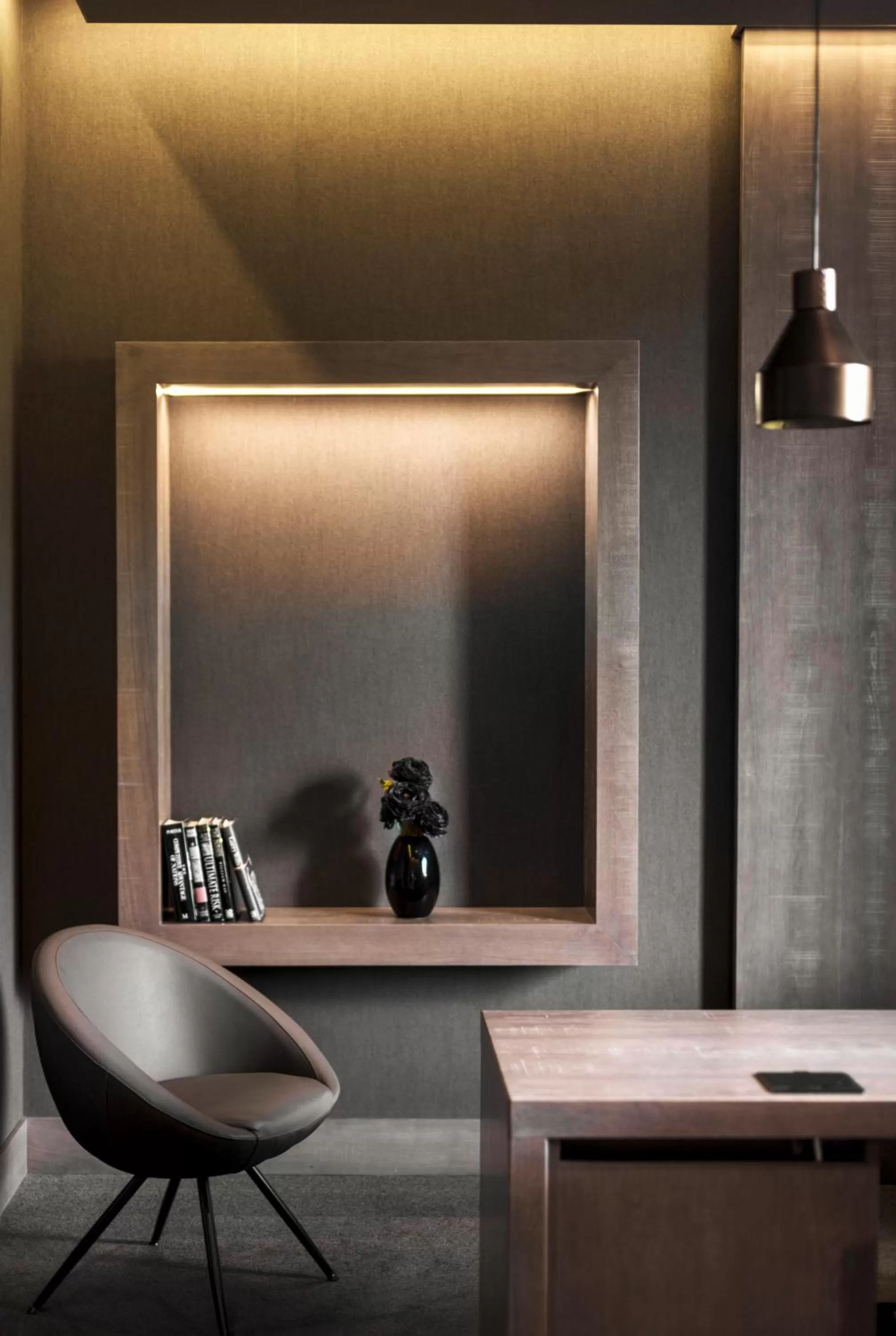 Seating area in Jolly Alon Hotel & Business Center