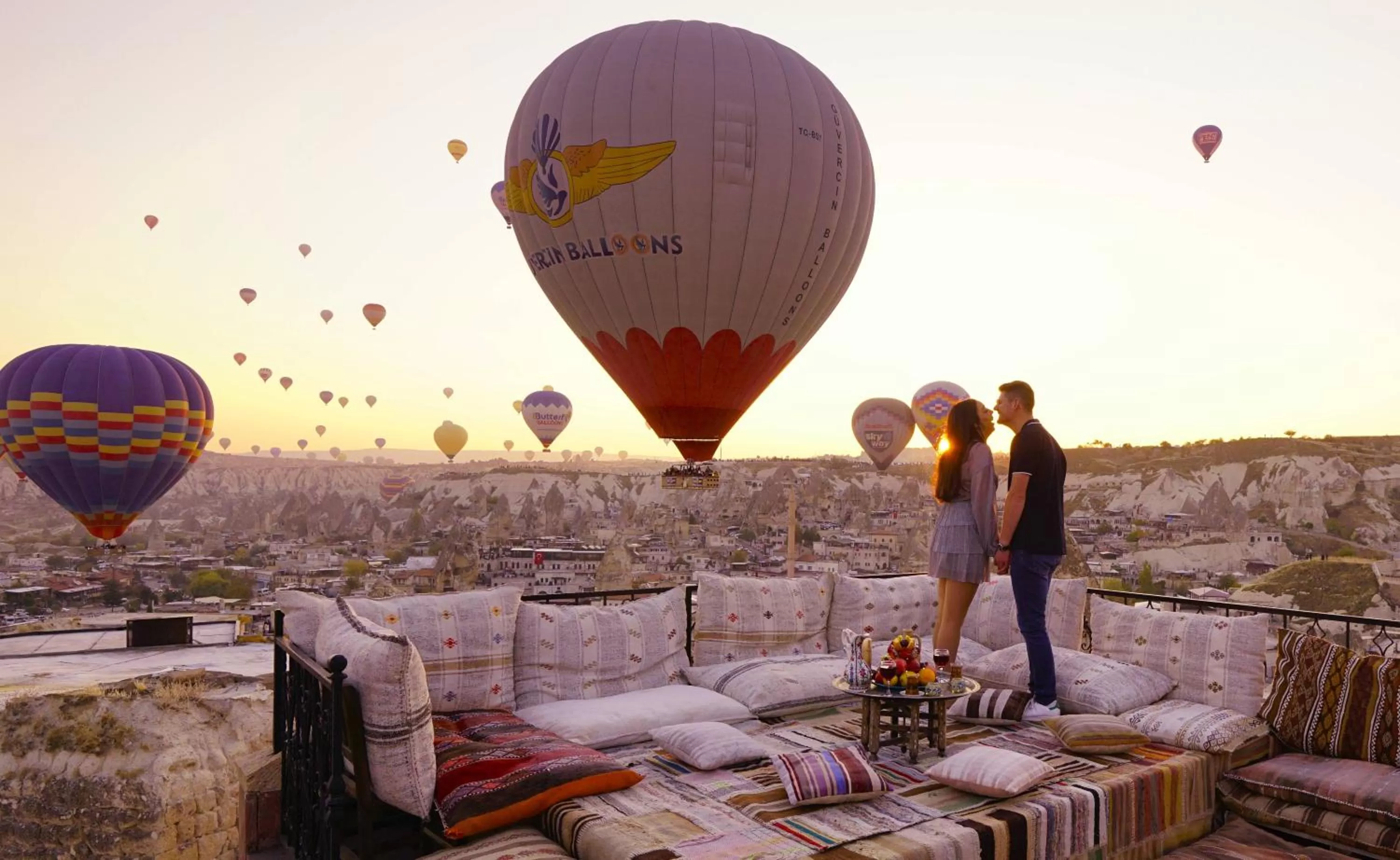 Balcony/Terrace in Tulip Cave Suites