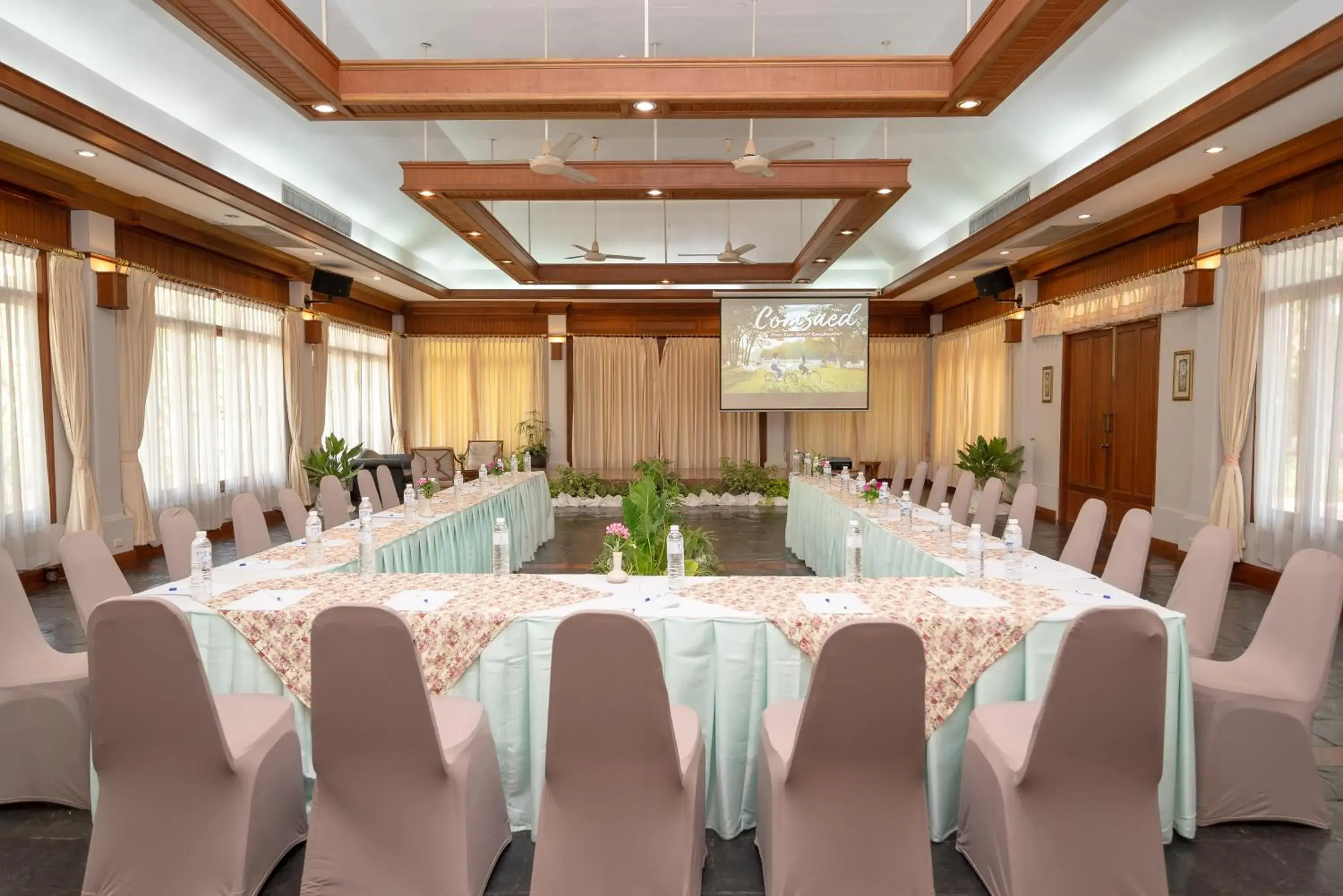 Meeting/conference room in Comsaed River Kwai Resort SHA