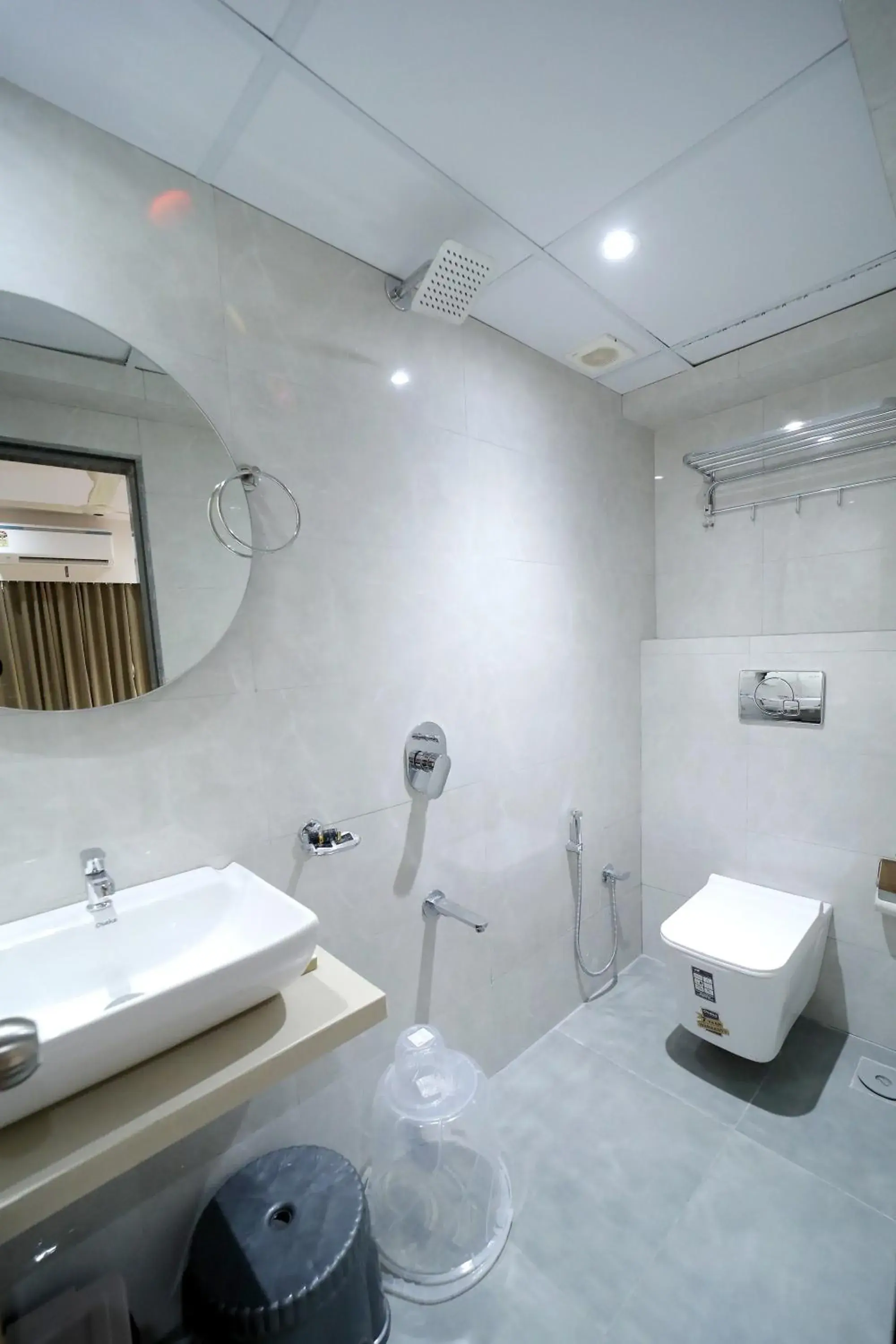 Bathroom in HOTEL ALFA EXECUTIVE