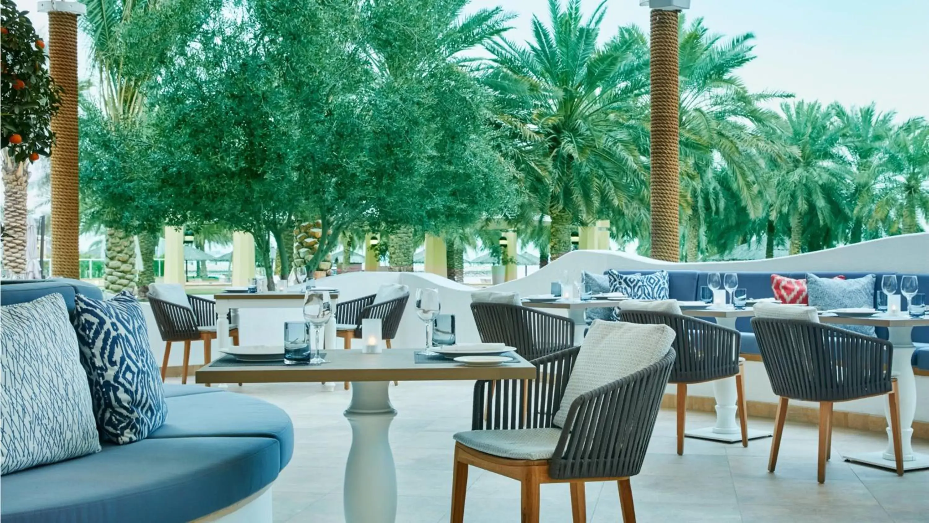 Restaurant/Places to Eat in InterContinental Doha Beach & Spa, an IHG Hotel Restaurant/Places to Eat in InterContinental Doha Beach & Spa, an IHG Hotel