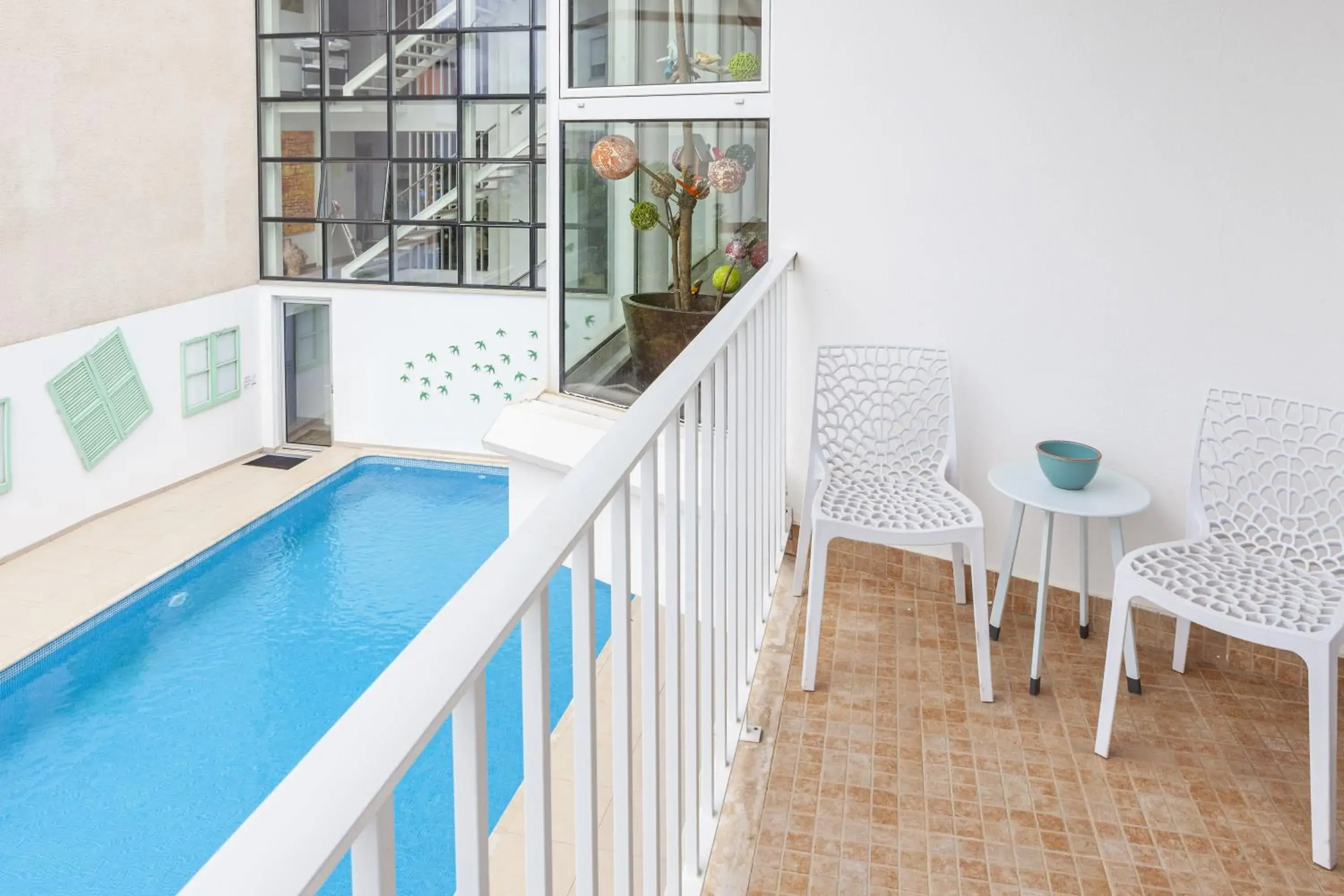 View (from property/room), Pool View in Hotel Casa Do Outeiro