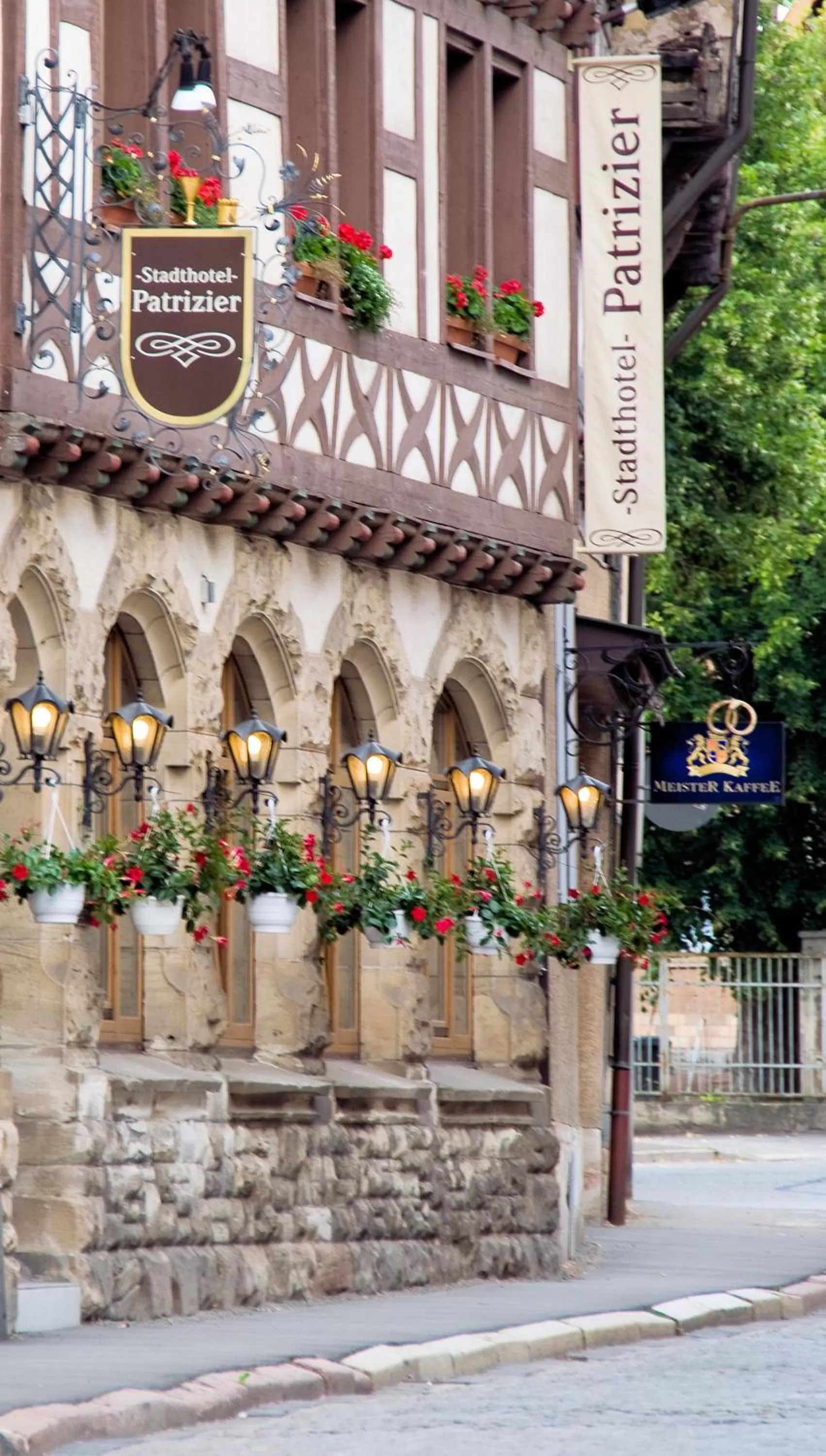 Property building in Stadthotel Patrizier