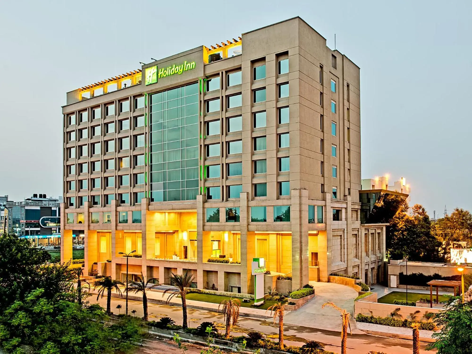 Property Building in Holiday Inn Amritsar Ranjit Avenue, an IHG Hotel