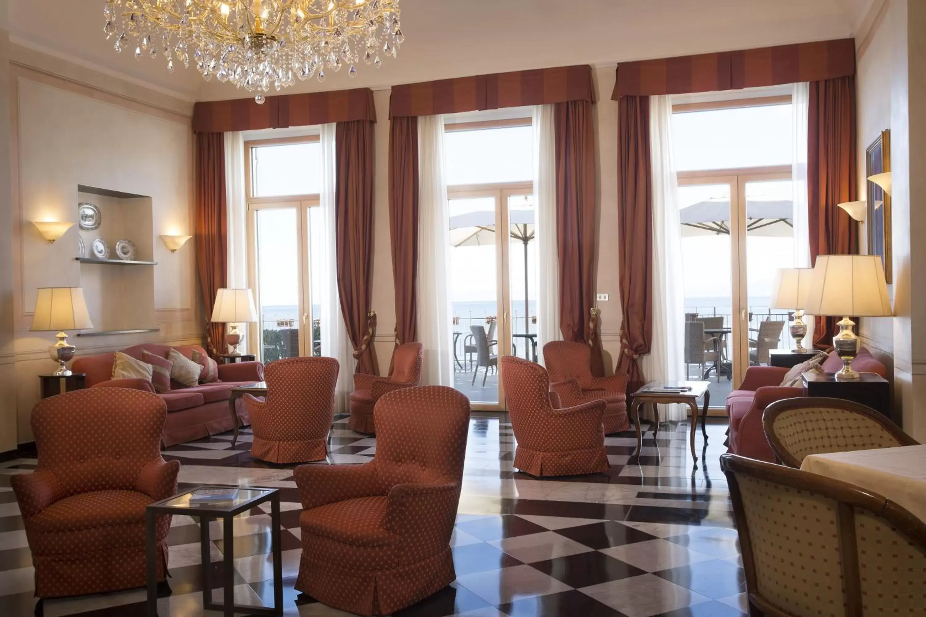 Lounge or bar, Seating Area in Hotel Cenobio Dei Dogi