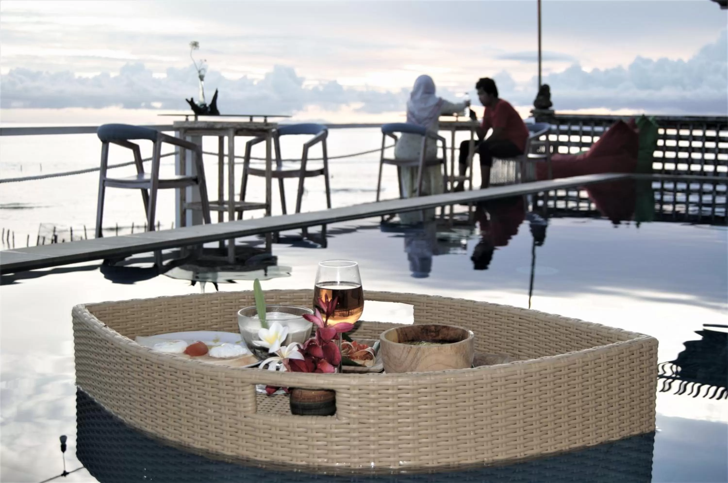 Restaurant/places to eat in Ocean Terrace Suite And Spa Luxury