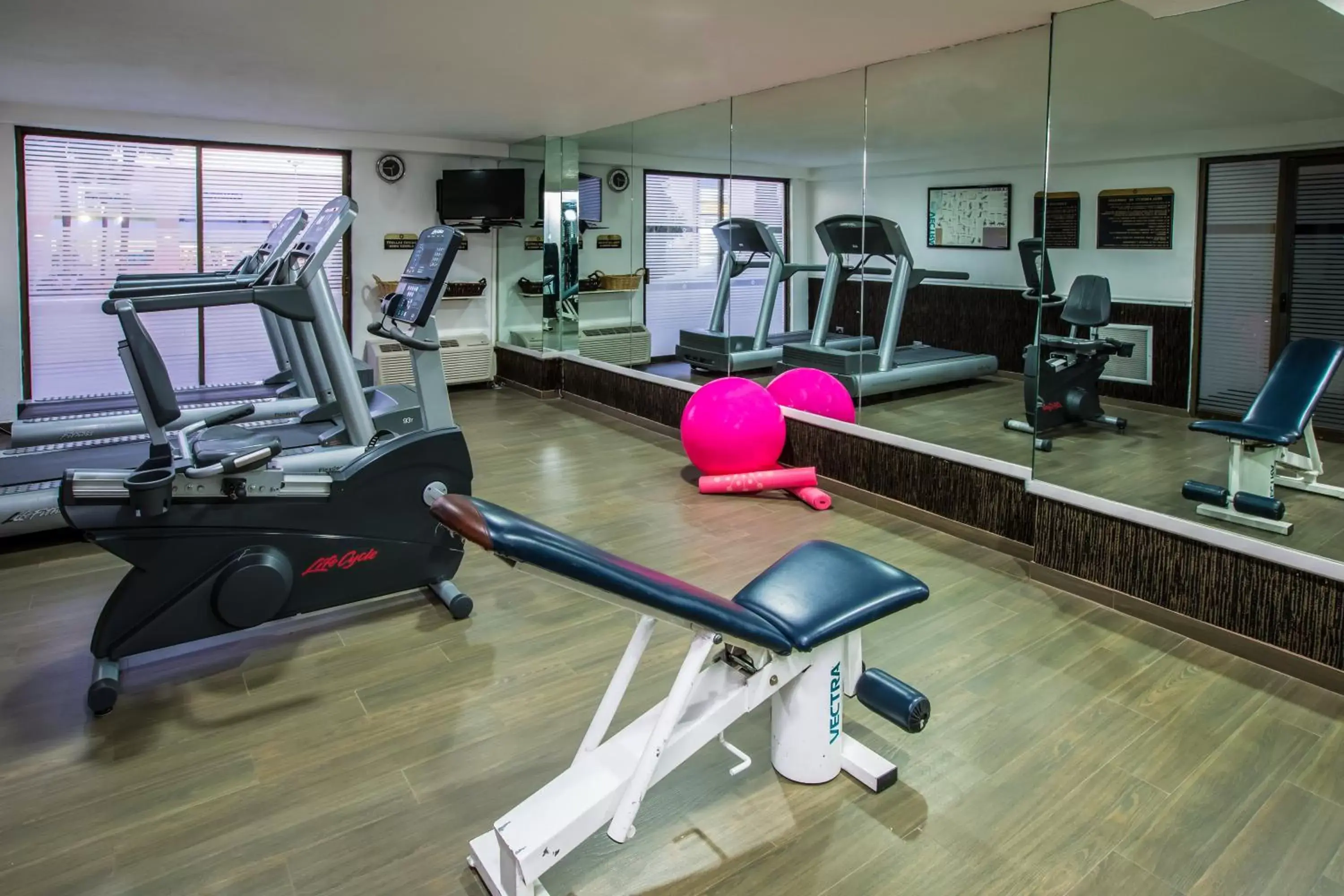 Fitness centre/facilities in Fiesta Inn Express Chihuahua Fitness centre/facilities in Fiesta Inn Express Chihuahua