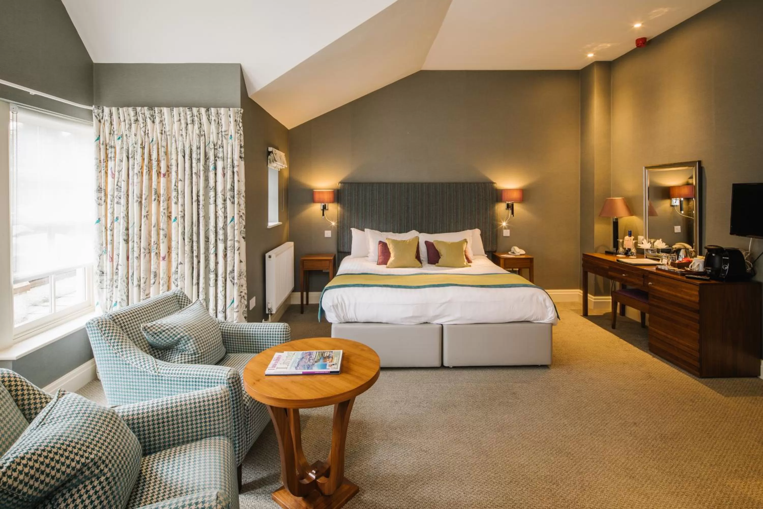 Bedroom, Bed in Lindeth Howe