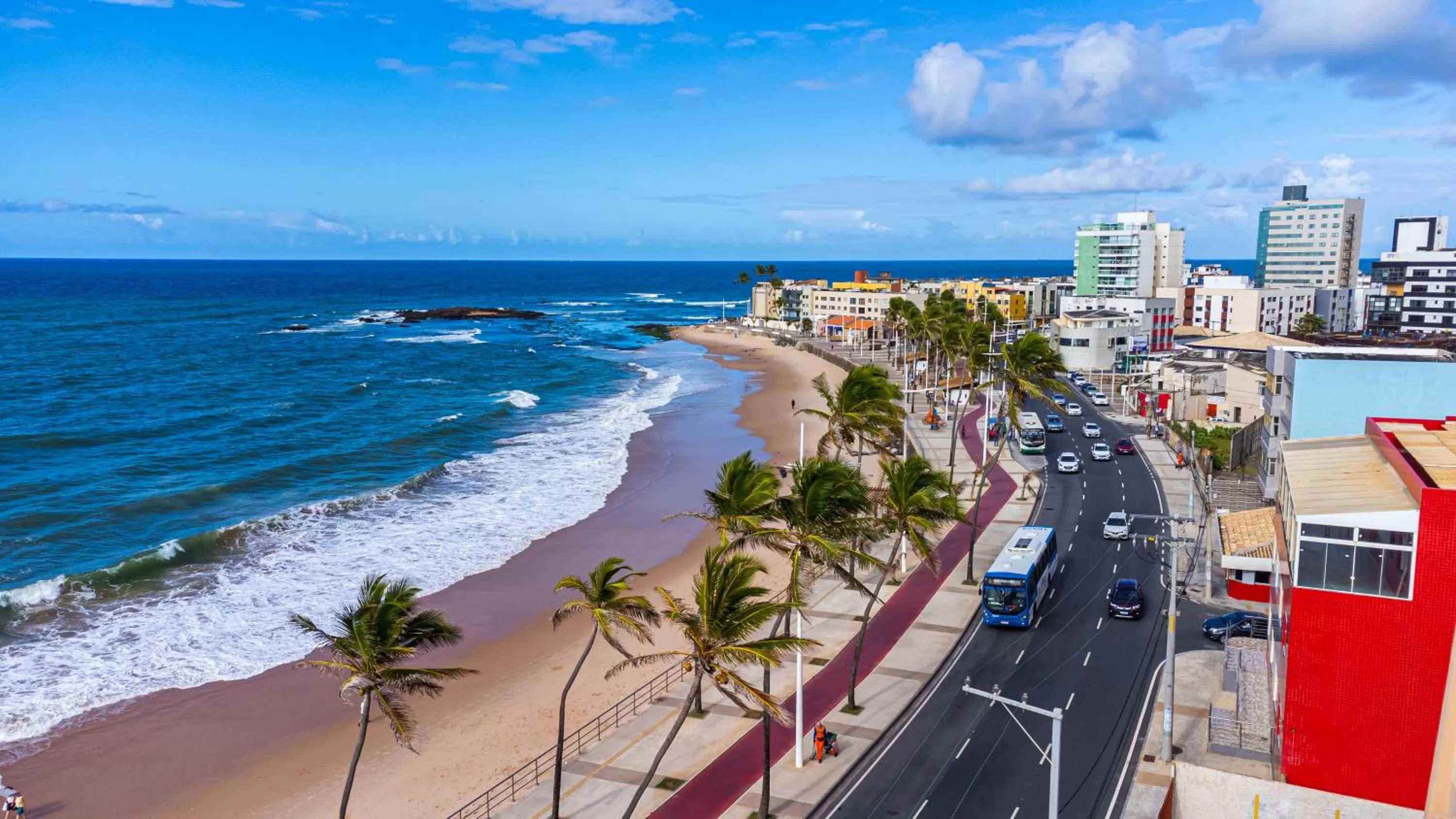 Beach in Hotel Dan Inn Express Salvador By Nacional Inn