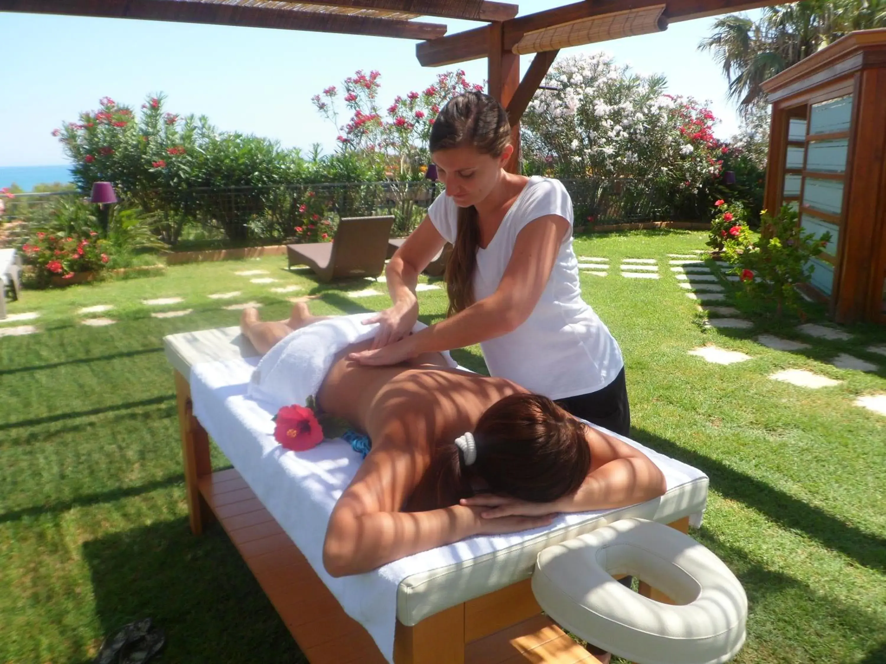 Massage in Acacia Resort Parco Dei Leoni