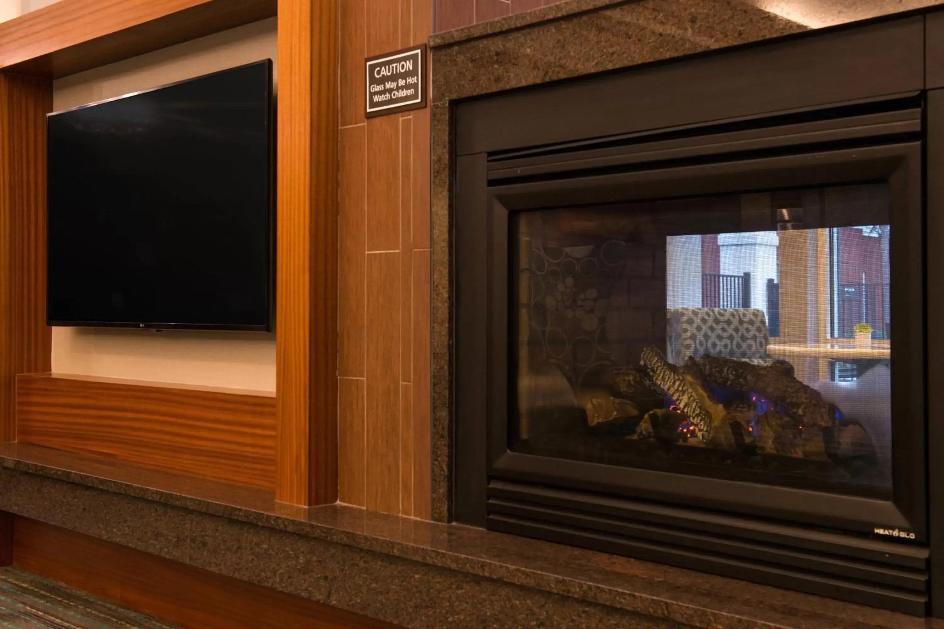 Lobby or reception, TV/Entertainment Center in Residence Inn Gainesville I-75