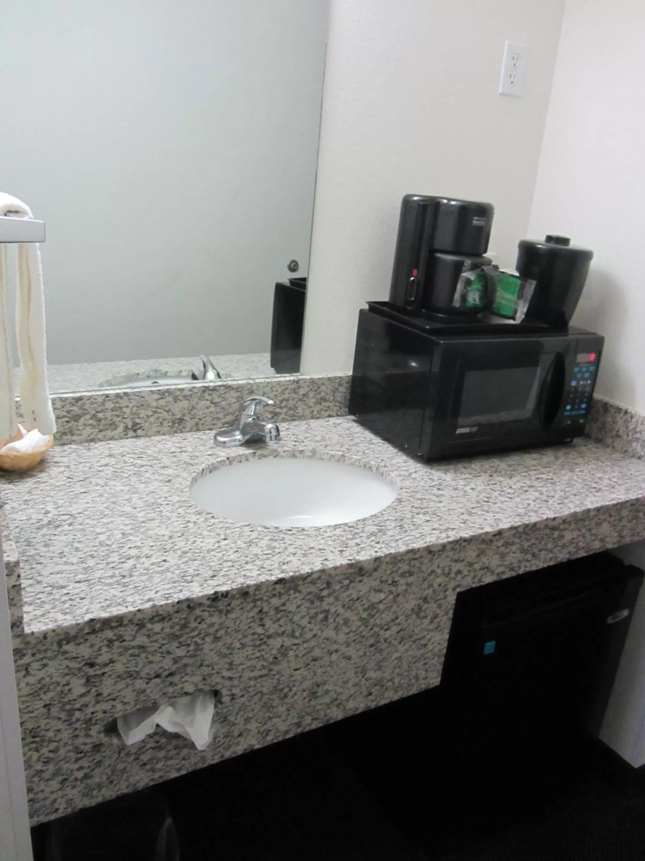 Bathroom in Travelodge by Wyndham Pecos