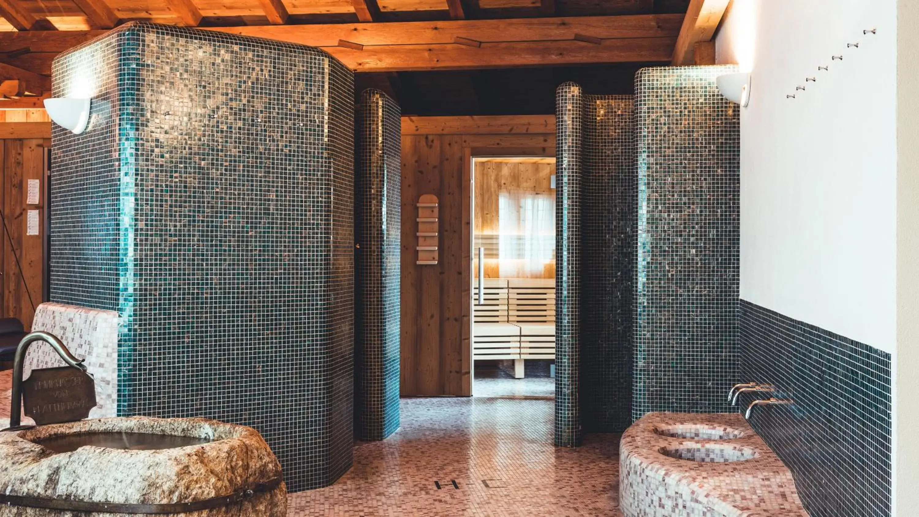 Sauna in Gourmet - Boutique Hotel Tanzer