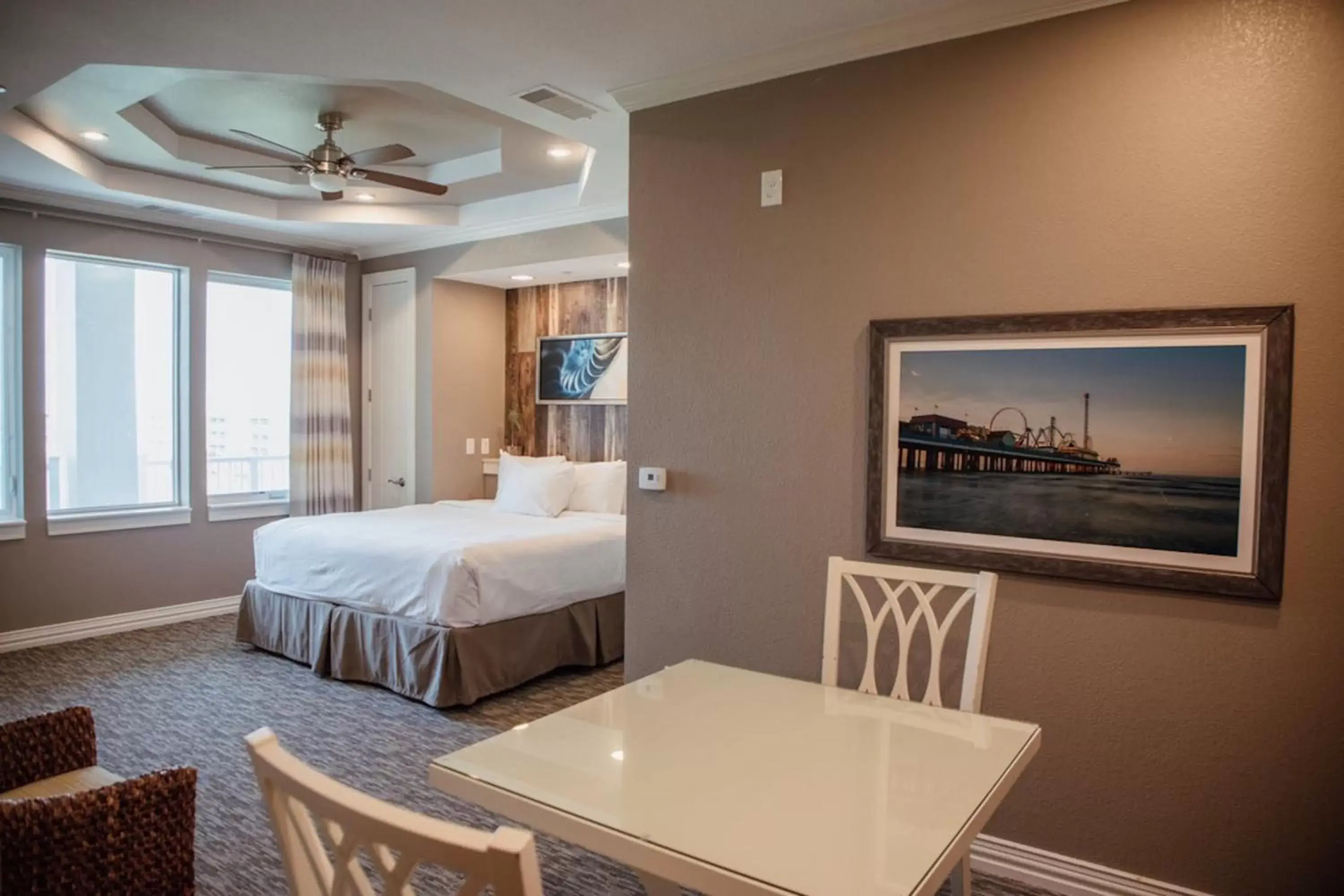 Photo of the whole room in Holiday Inn Club Vacations Galveston Seaside Resort, an IHG Hotel