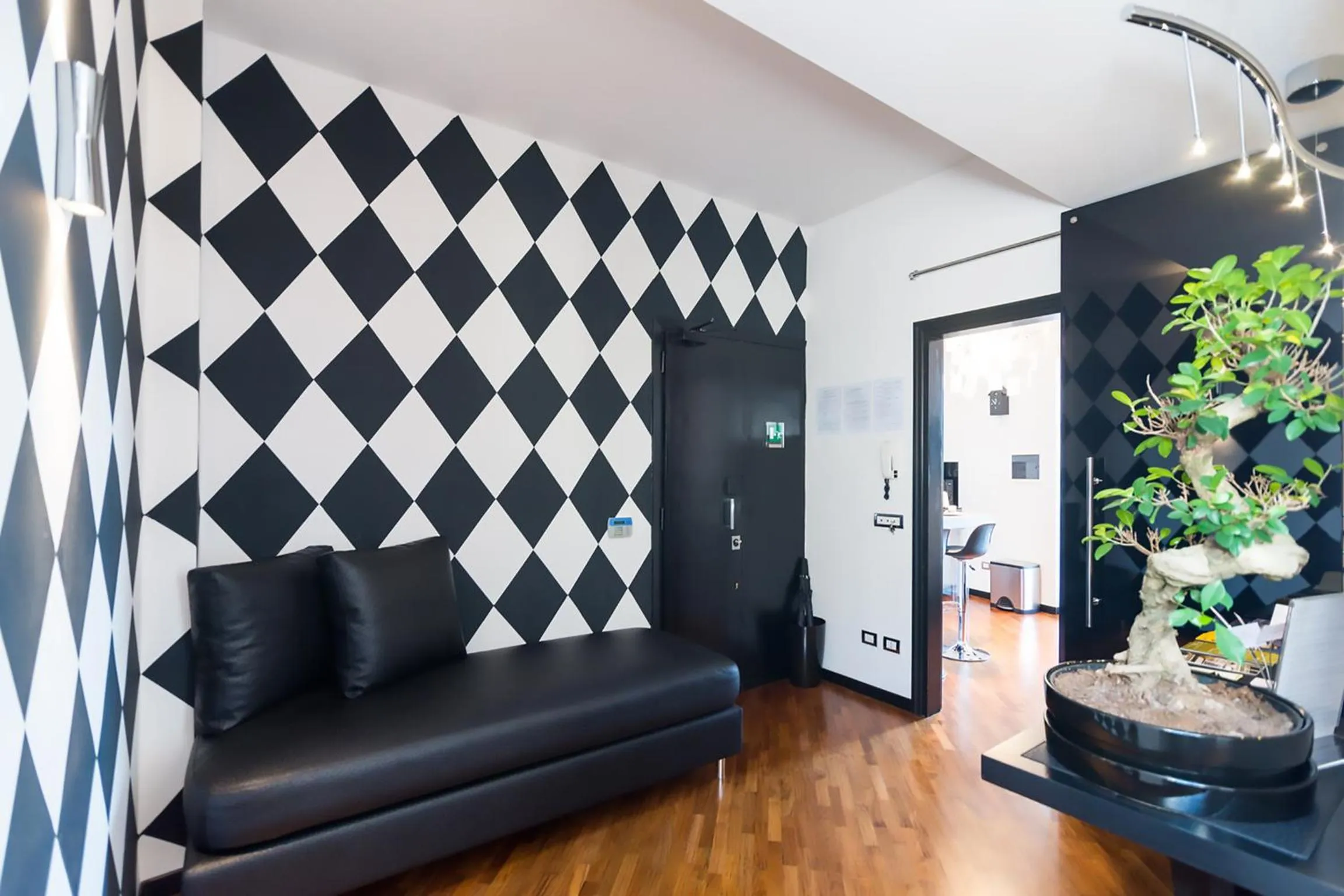 Lobby or reception in I Sleep B&B