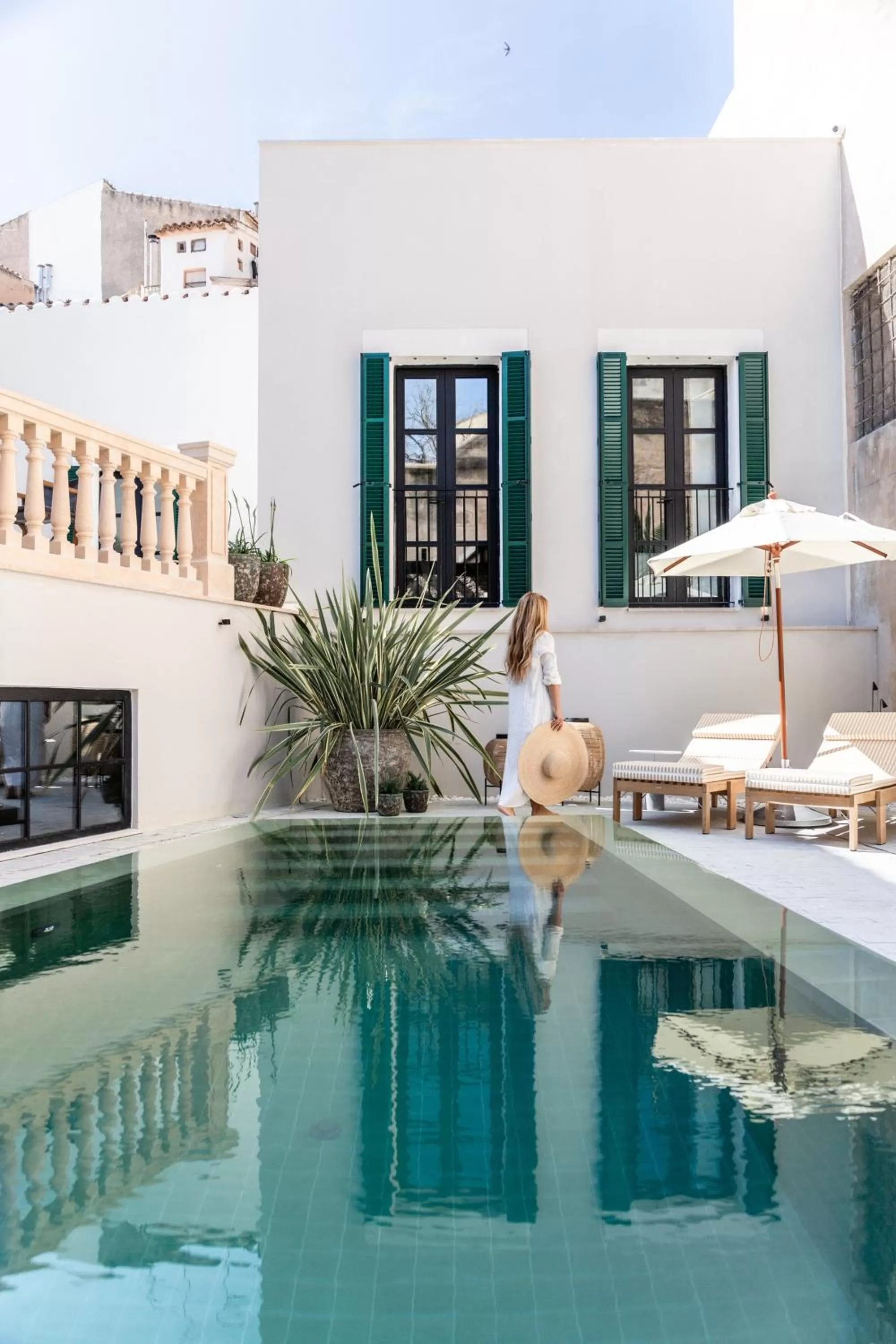 Swimming pool in Concepcio by Nobis, Palma, a Member of Design Hotels