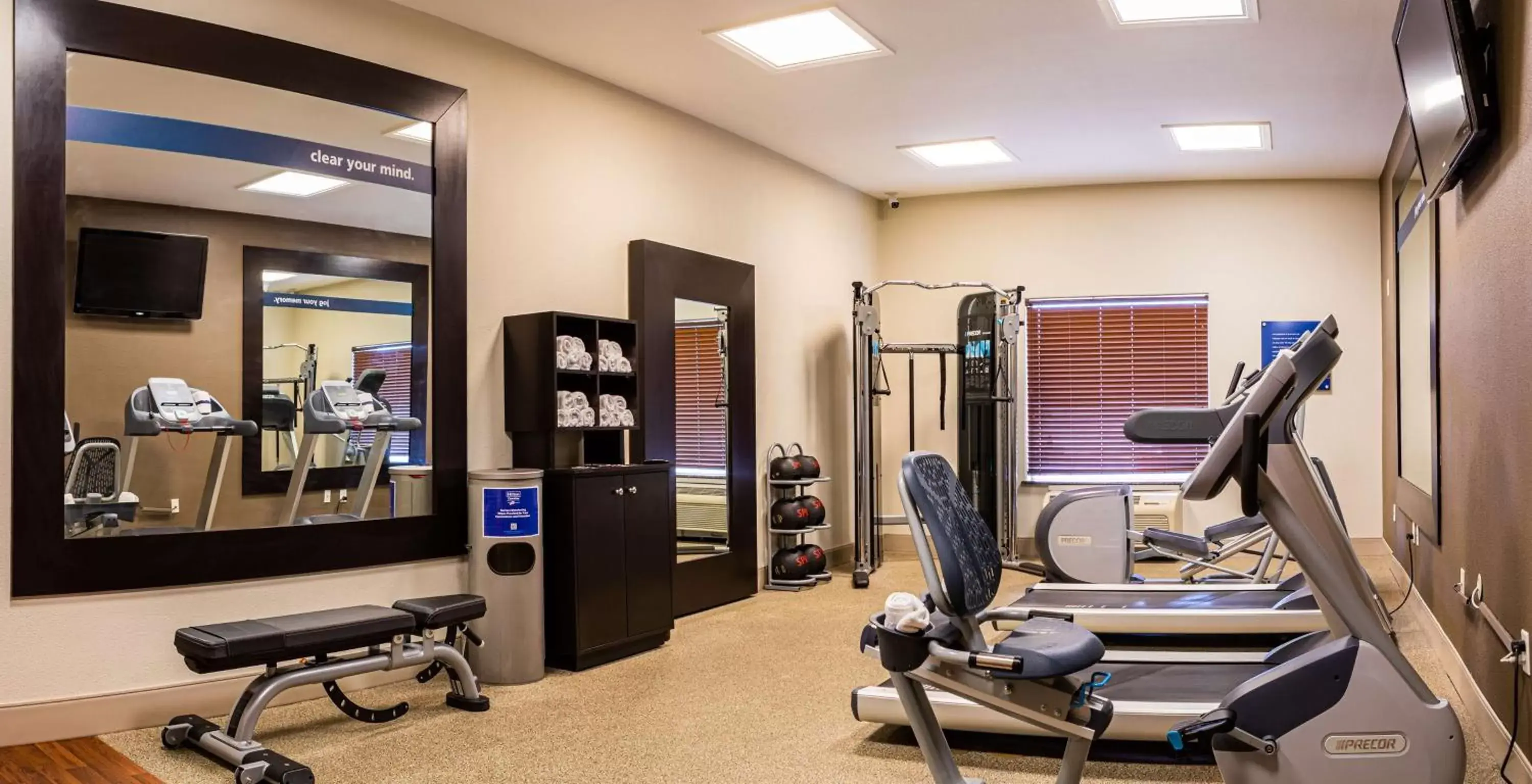 Fitness centre/facilities, Fitness Center/Facilities in Hampton Inn & Suites Boerne