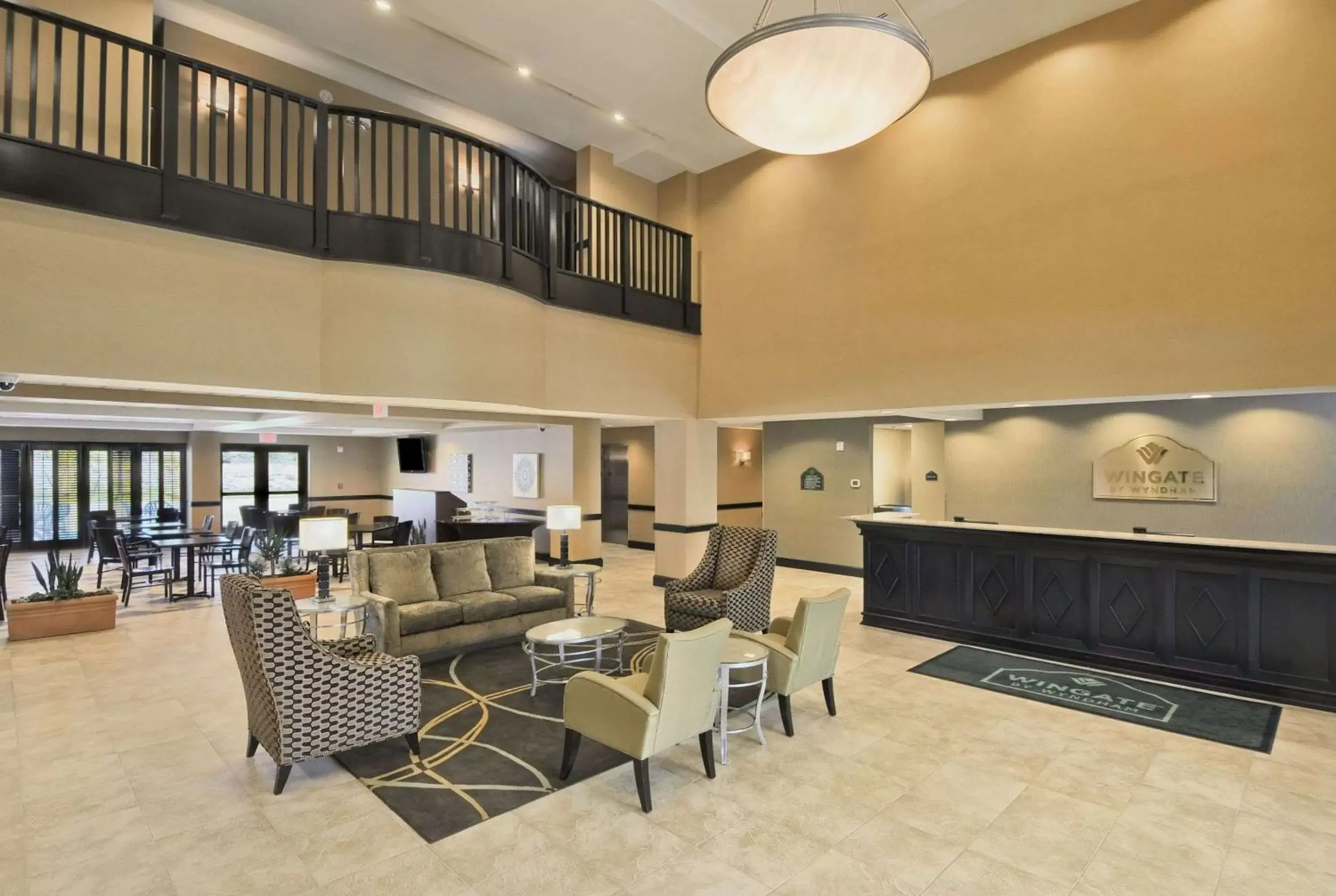 Lobby or reception, Lobby/Reception in Wingate By Wyndham Frisco