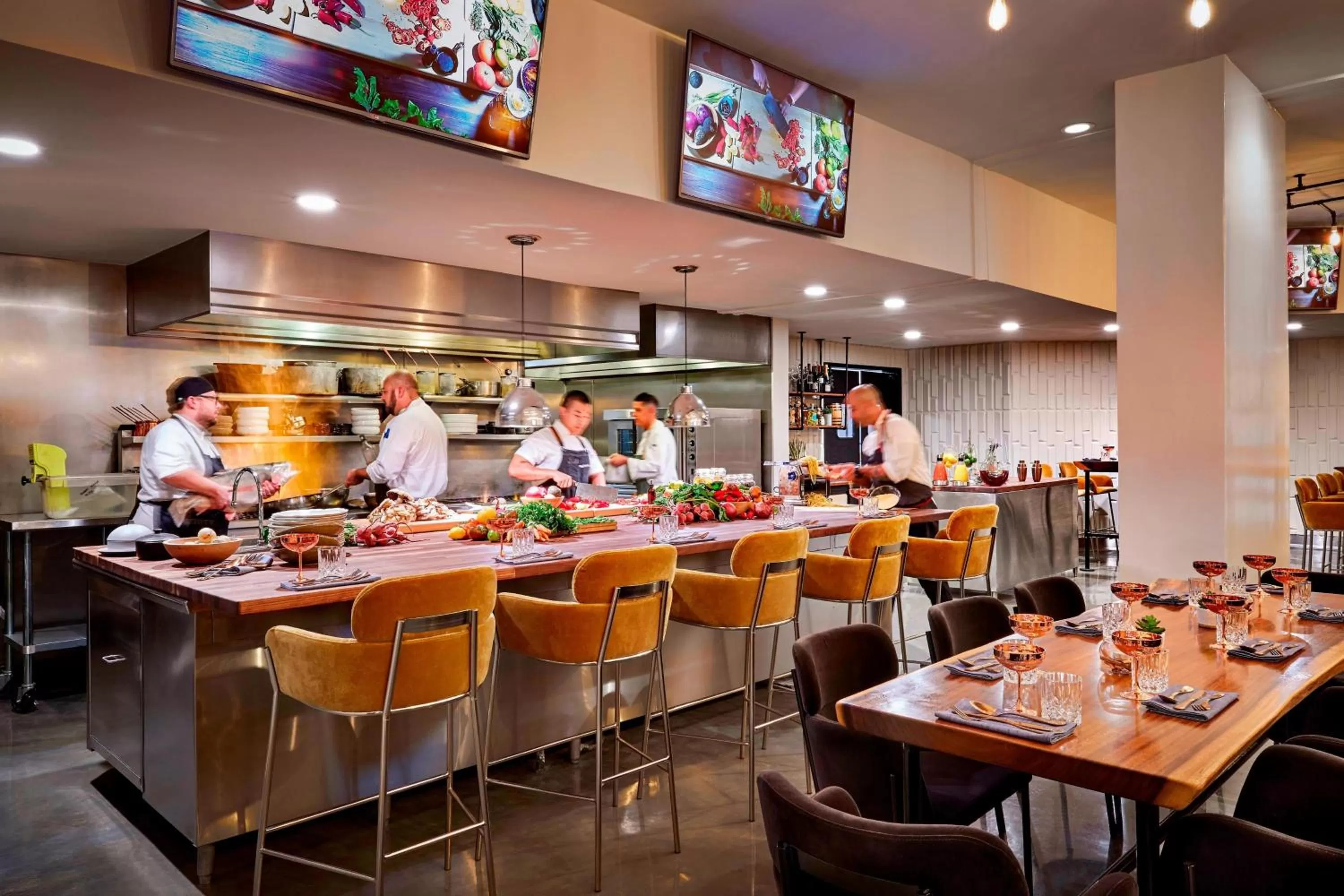 Kitchen or kitchenette in JW Marriott Desert Springs Resort & Spa