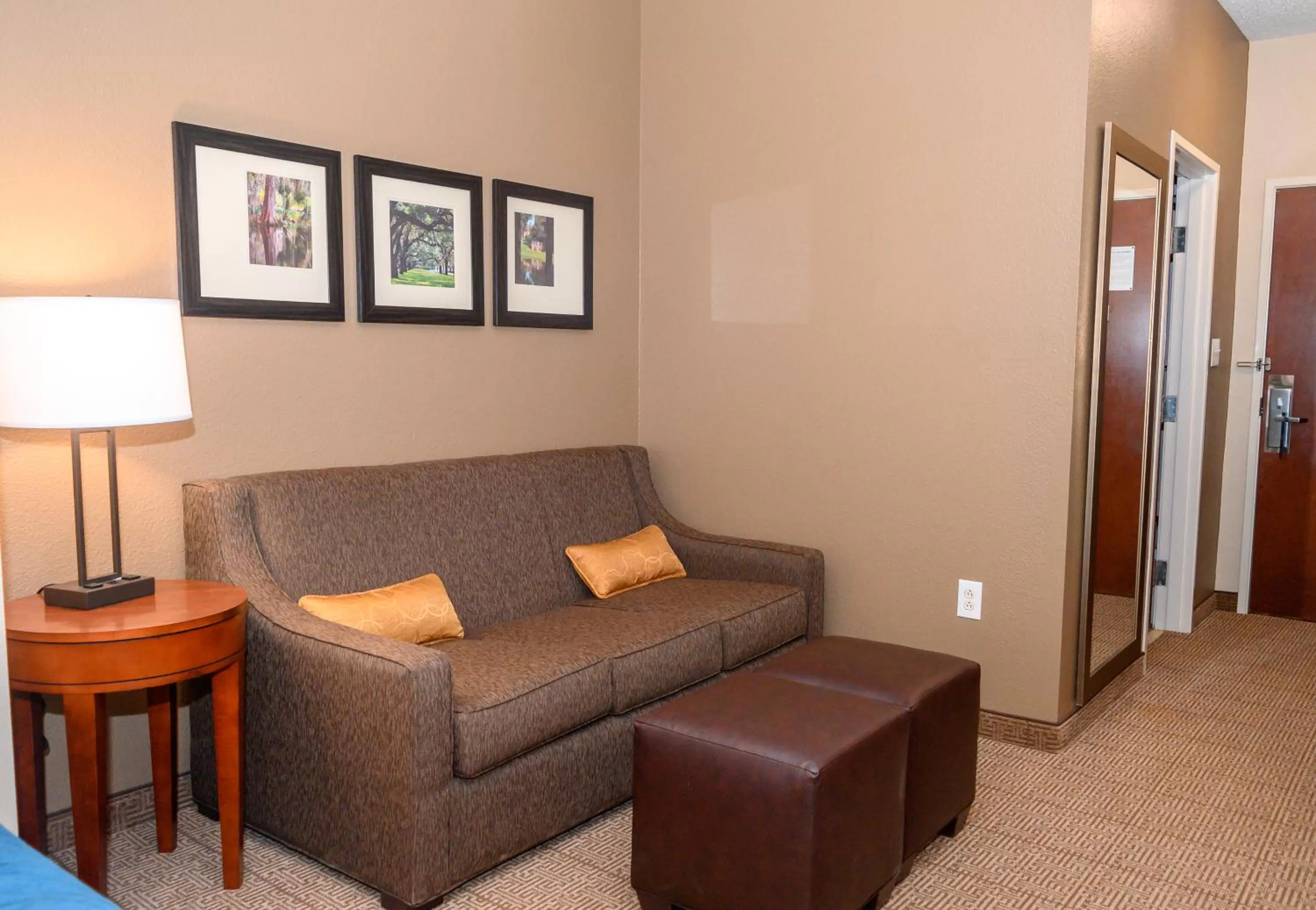King Suite with Accessible Tub - Accessible/Non-Smoking in Comfort Inn & Suites Patriots Point