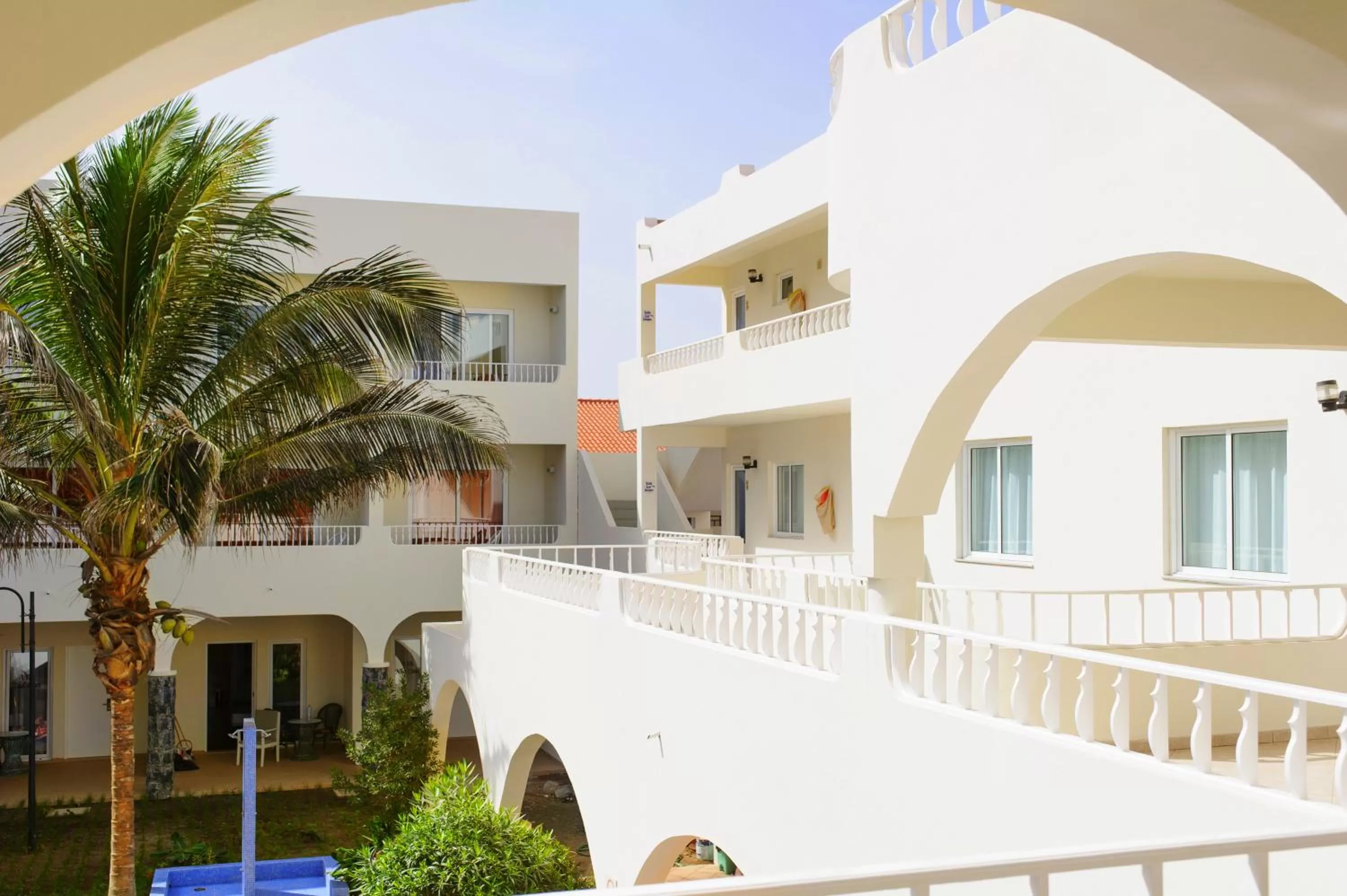 Balcony/Terrace in Ouril Pontao Hotel