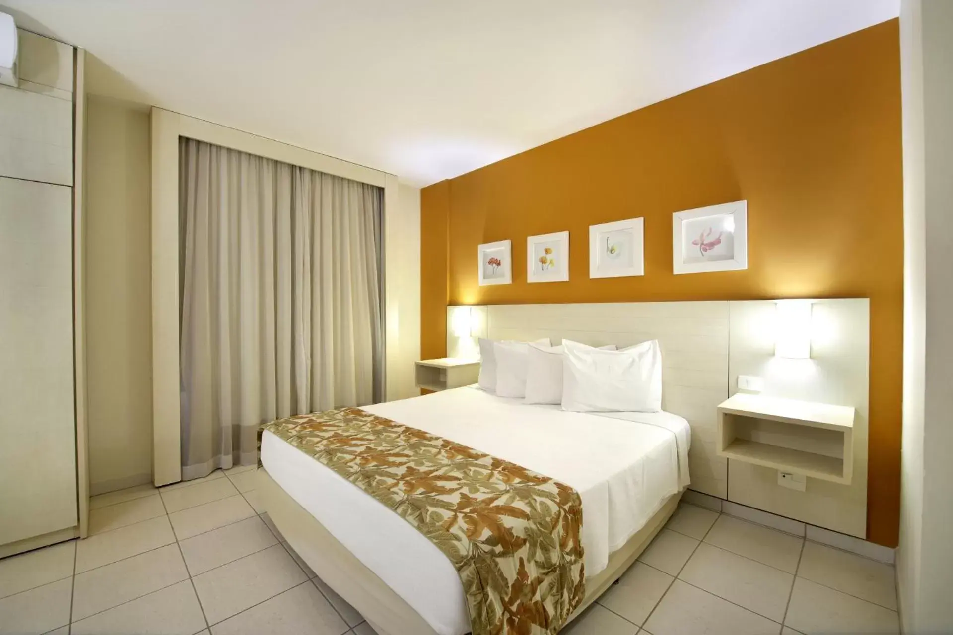 Bed in Nobile Inn Executive Ribeirao Preto