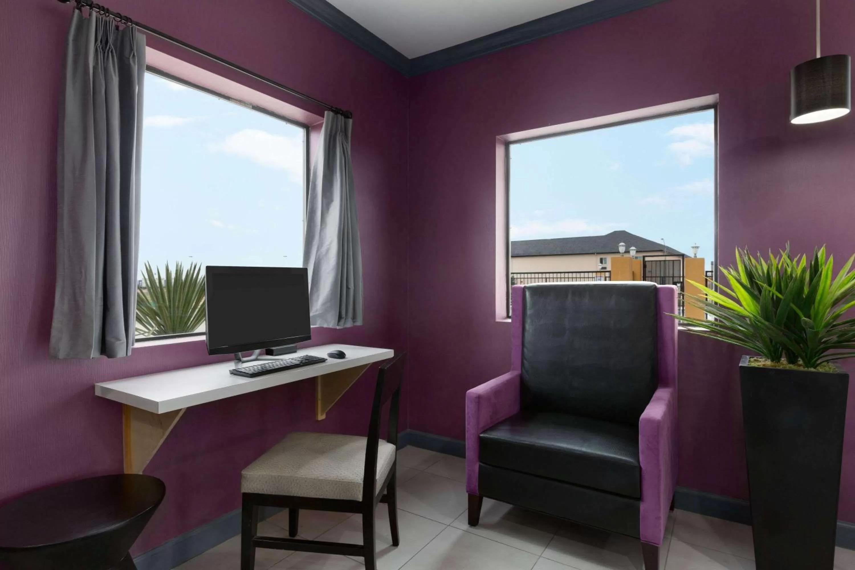 On site in Days Inn by Wyndham Odessa