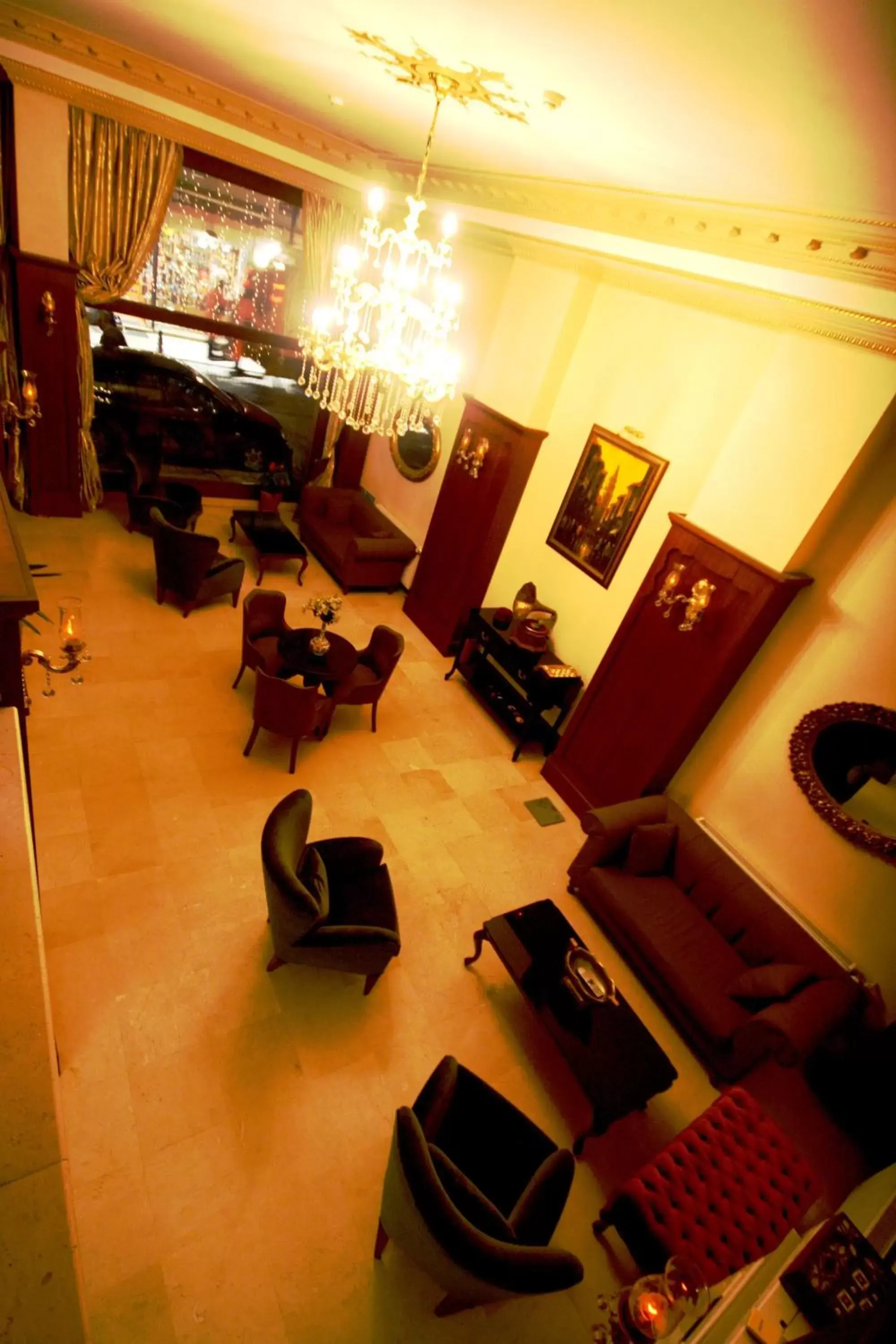 Lobby or reception, Lounge/Bar in Sirkeci Park Hotel
