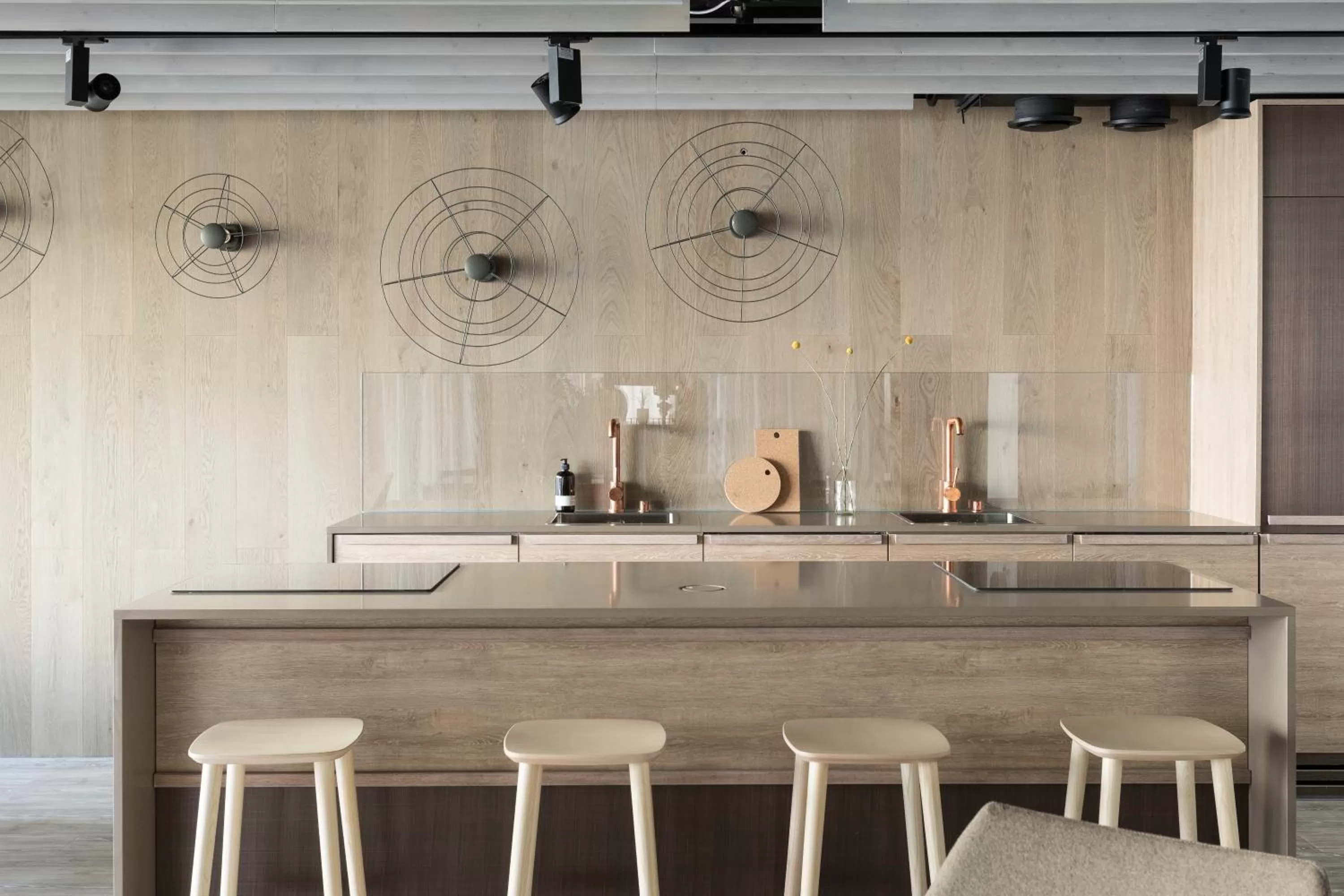 Communal kitchen in Noli Sörnäinen