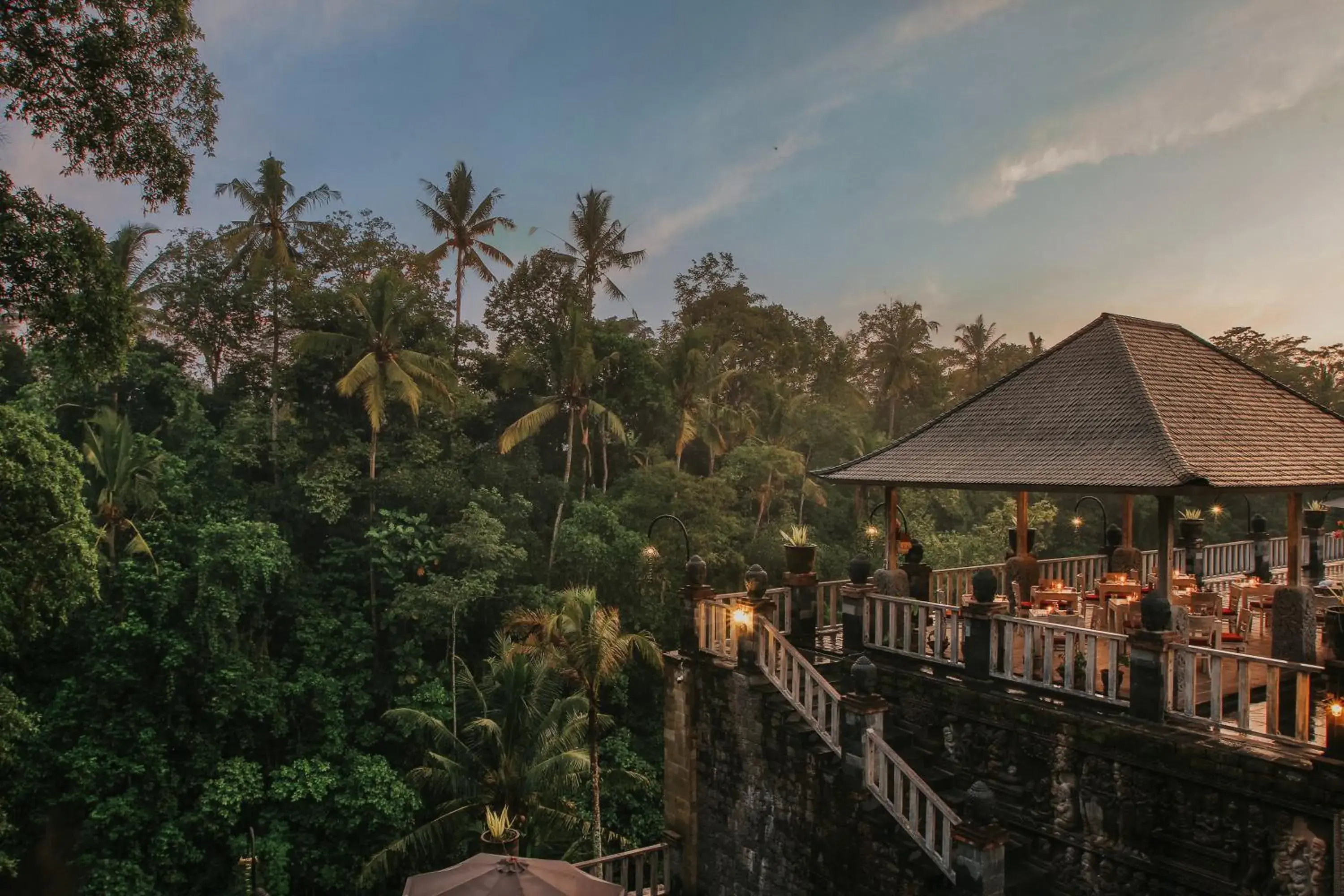 Balcony/Terrace in Kawi Resort A Pramana Experience