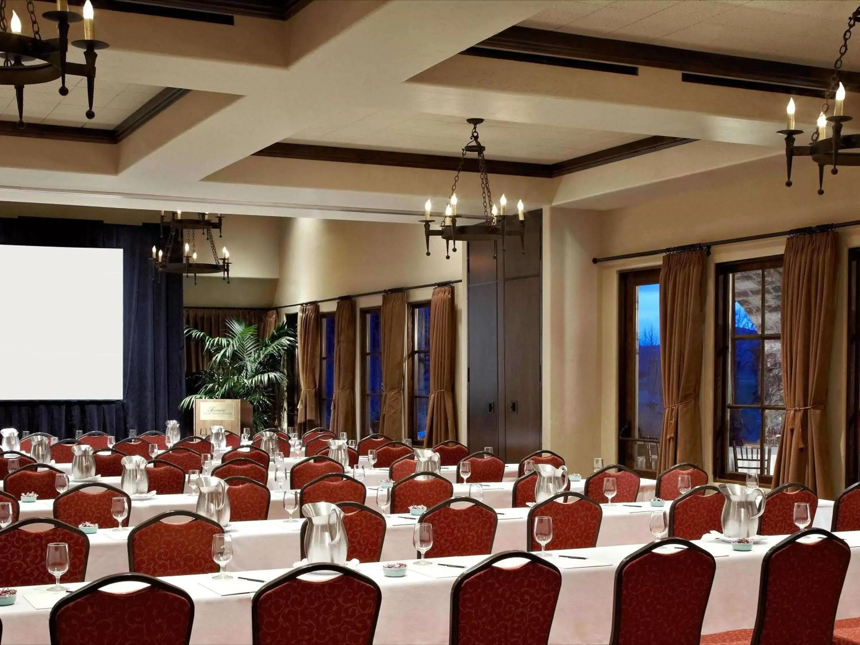 Meeting/conference room, Banquet Facilities in Fairmont Sonoma Mission Inn & Spa