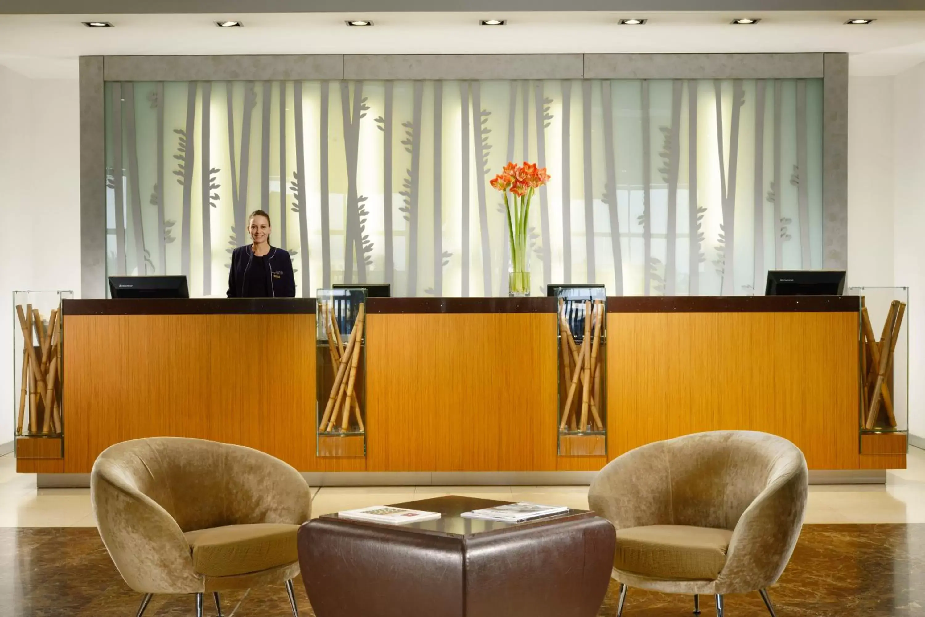 Staff, Lobby/Reception in Hotel Diamante