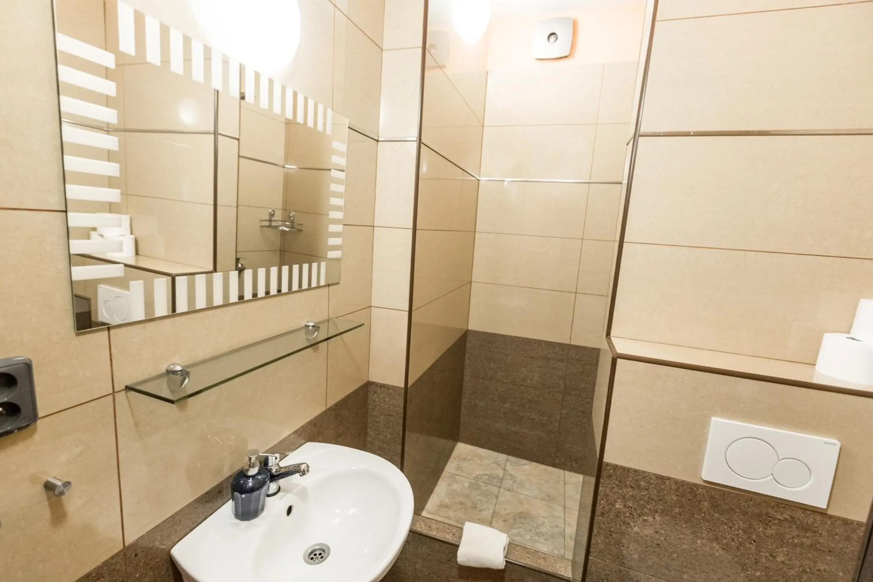 Bathroom in Rezidence Davids Apartments