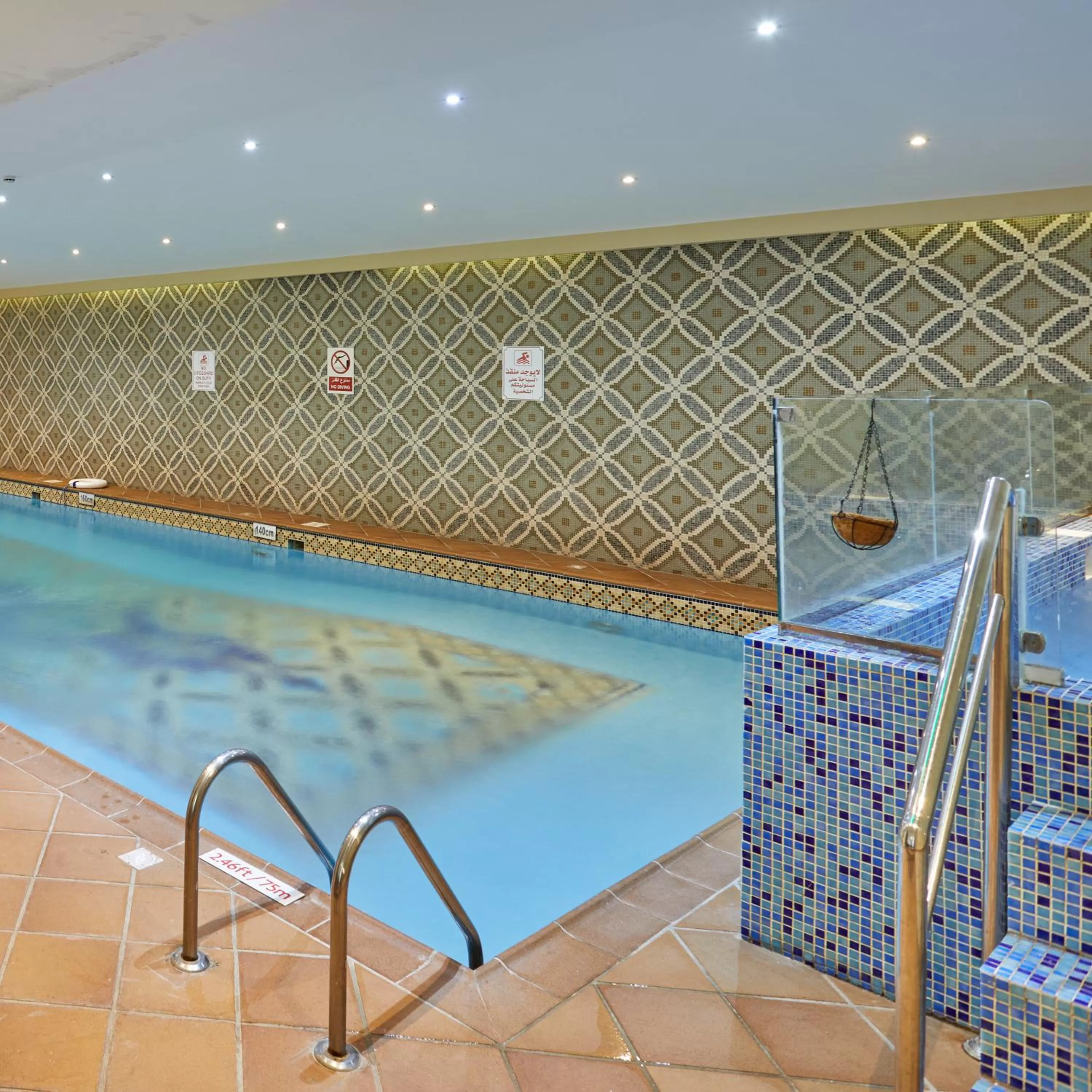 Swimming pool in Crowne Plaza Riyadh Al Waha by IHG