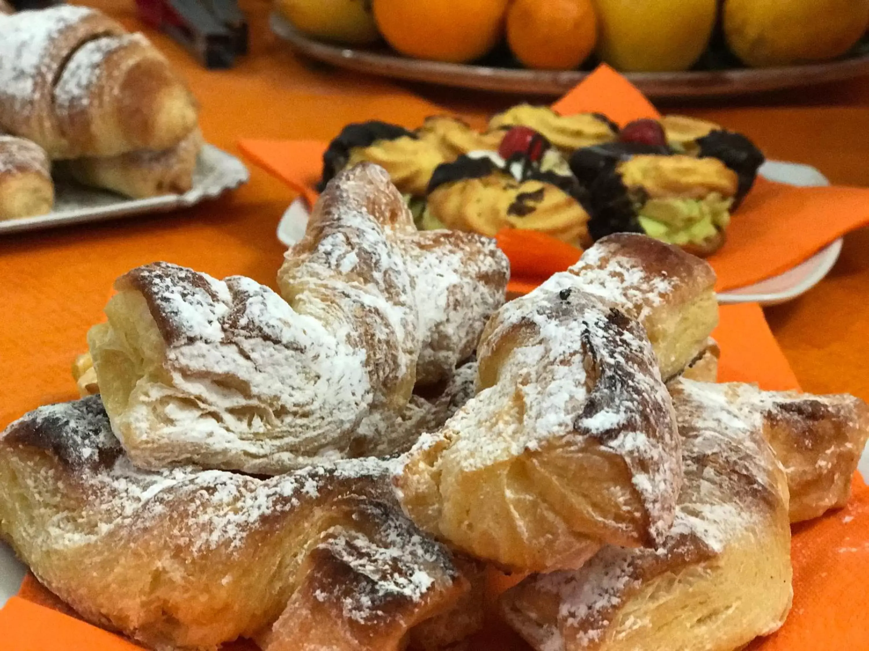 Food close-up in LeAlbe di Sicilia