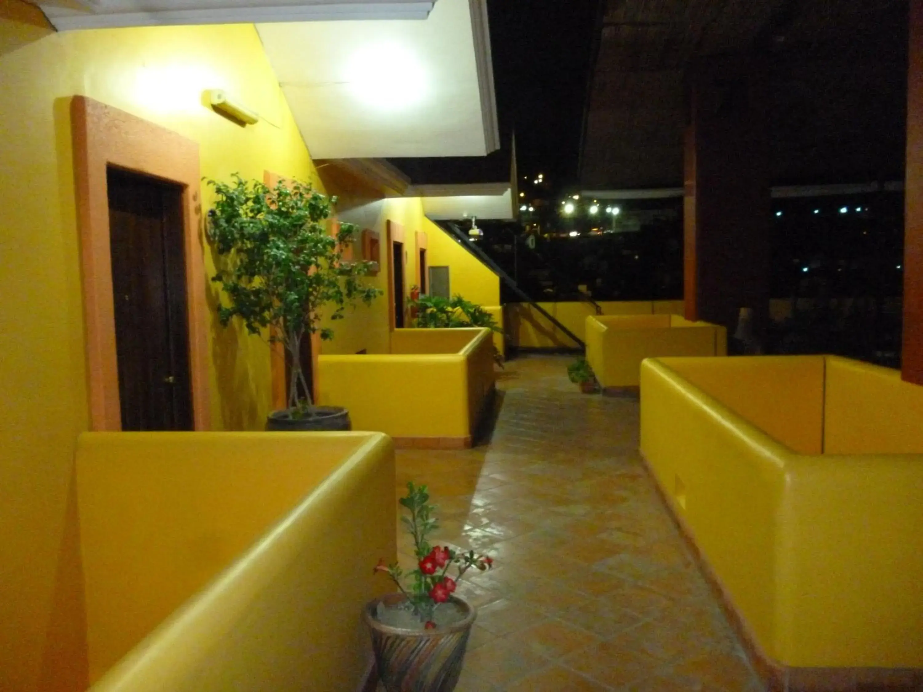 View (from property/room), Lobby/Reception in Hotel Antiguo Fortin