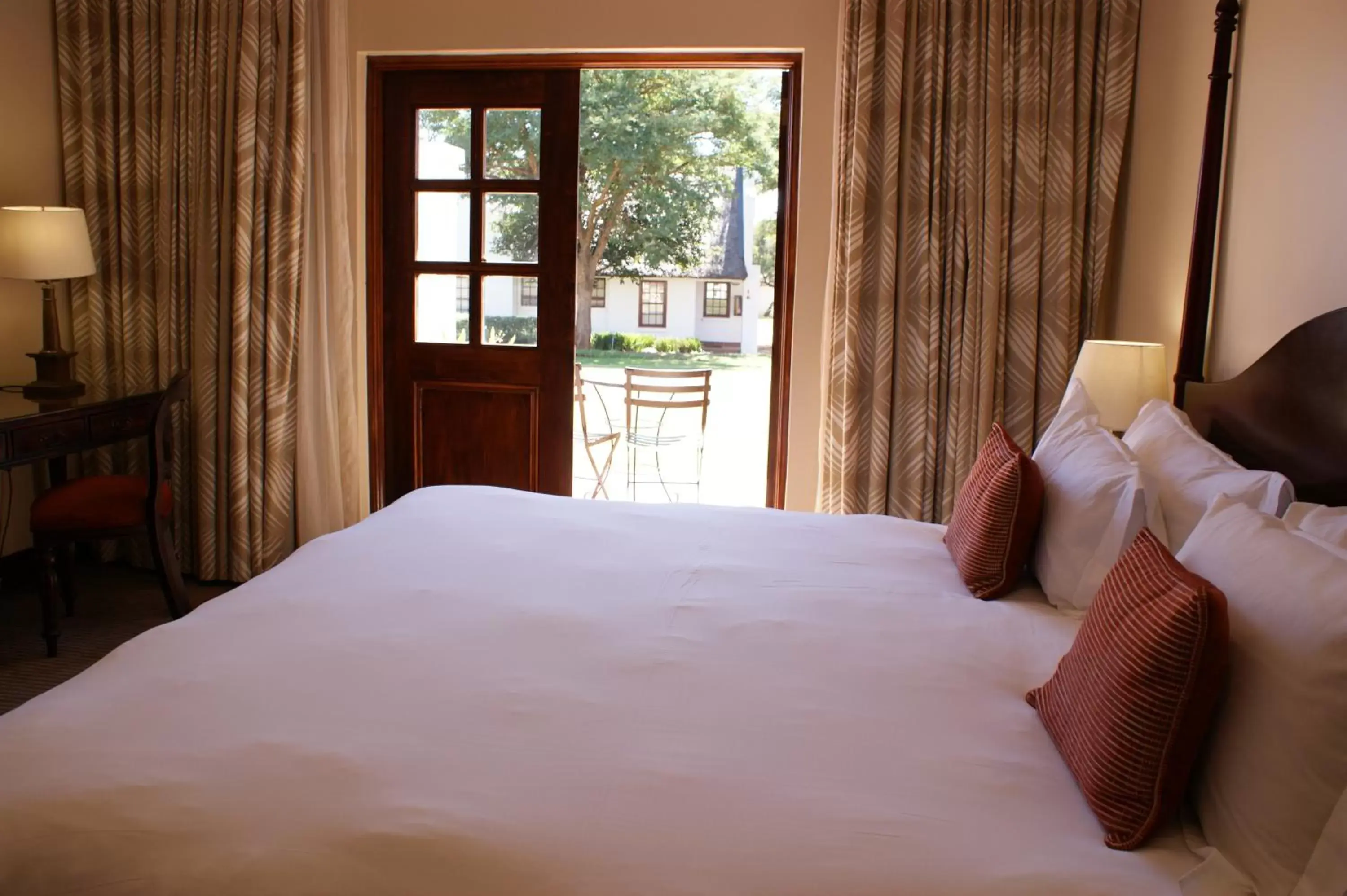 Bedroom, Bed in Kievits Kroon Gauteng Wine Estate