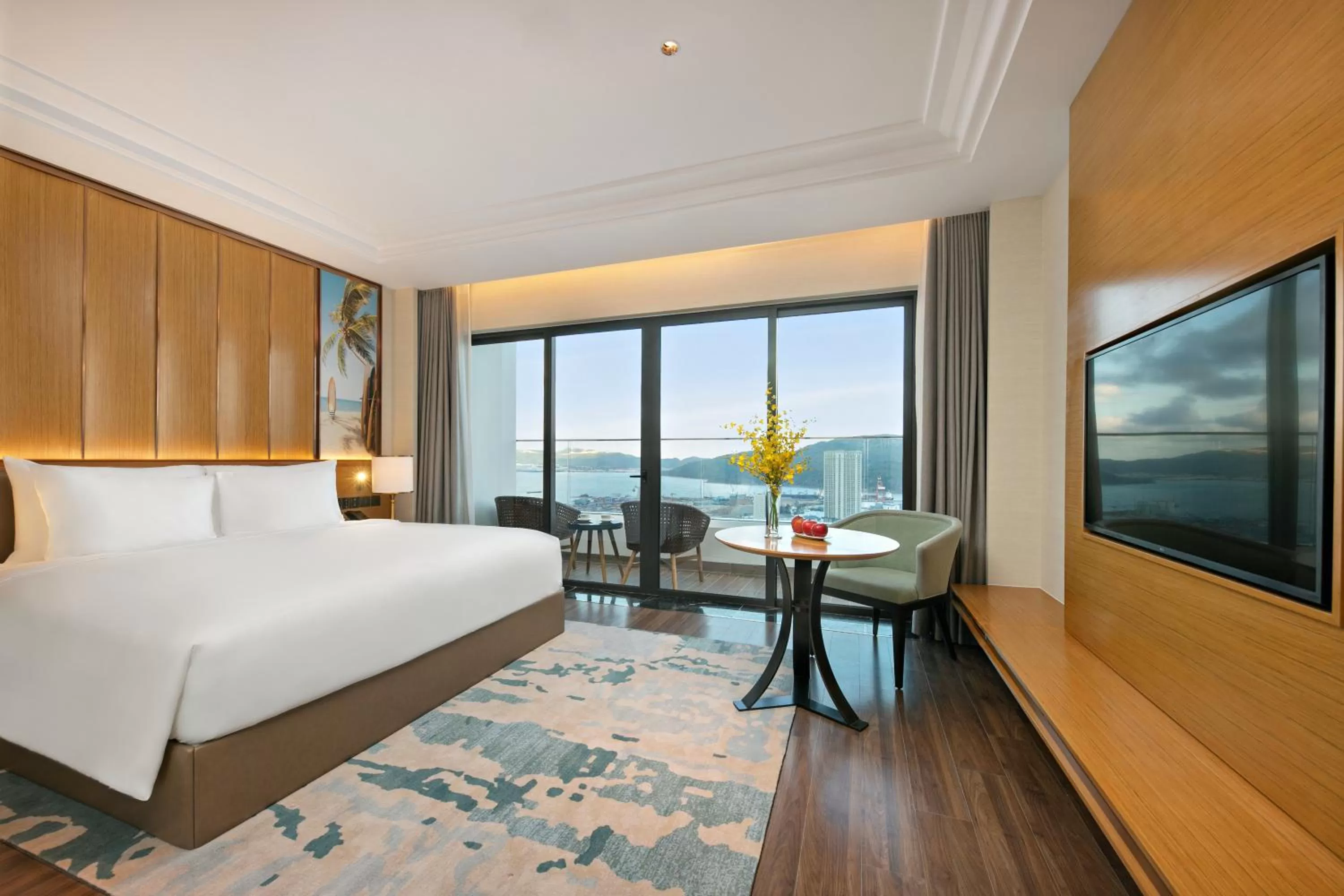 Bed in Grand Hyams Hotel - Quy Nhon Beach