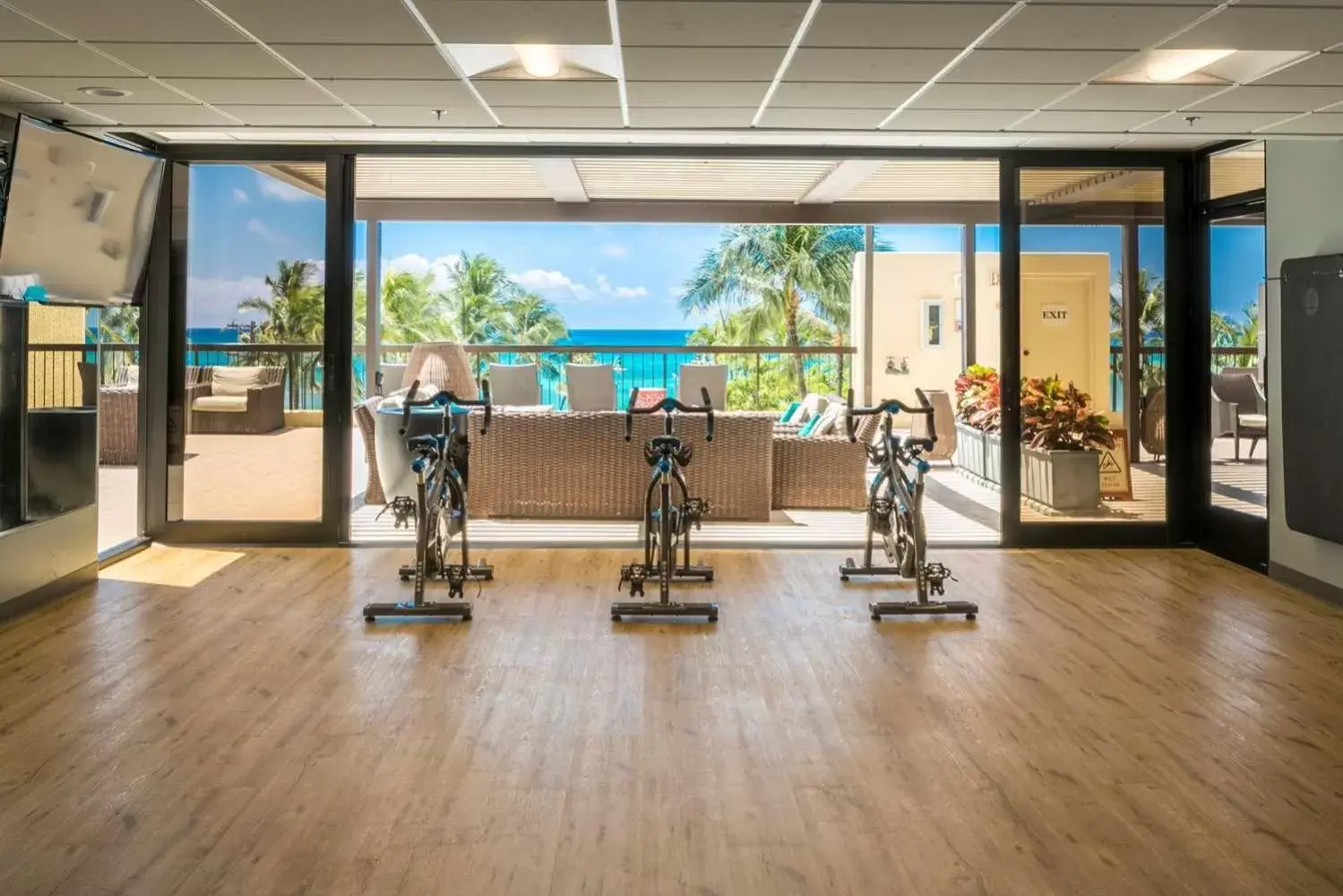 Fitness centre/facilities, Fitness Center/Facilities in Aston Waikiki Beach Tower