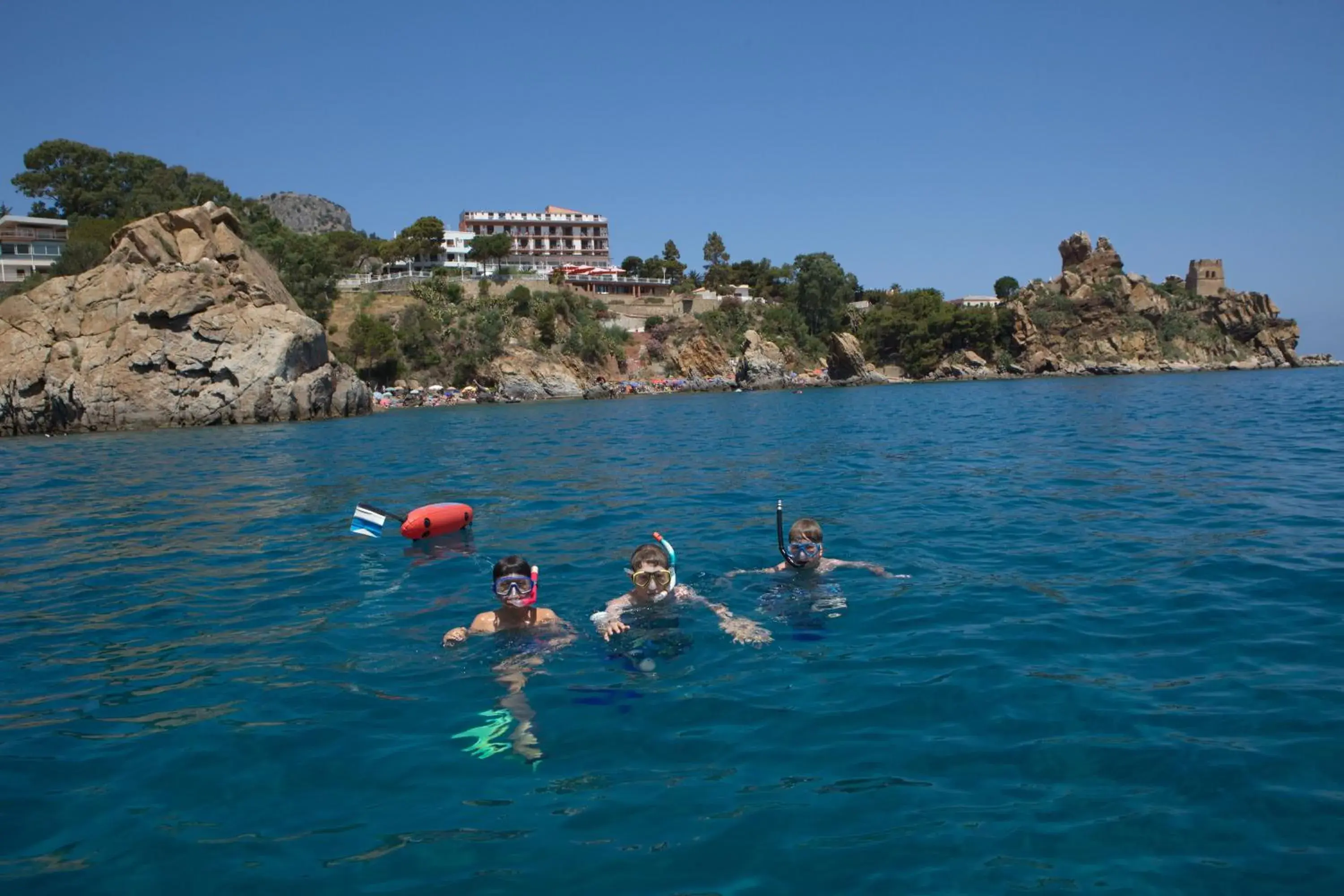 Snorkeling in Hotel Kalura