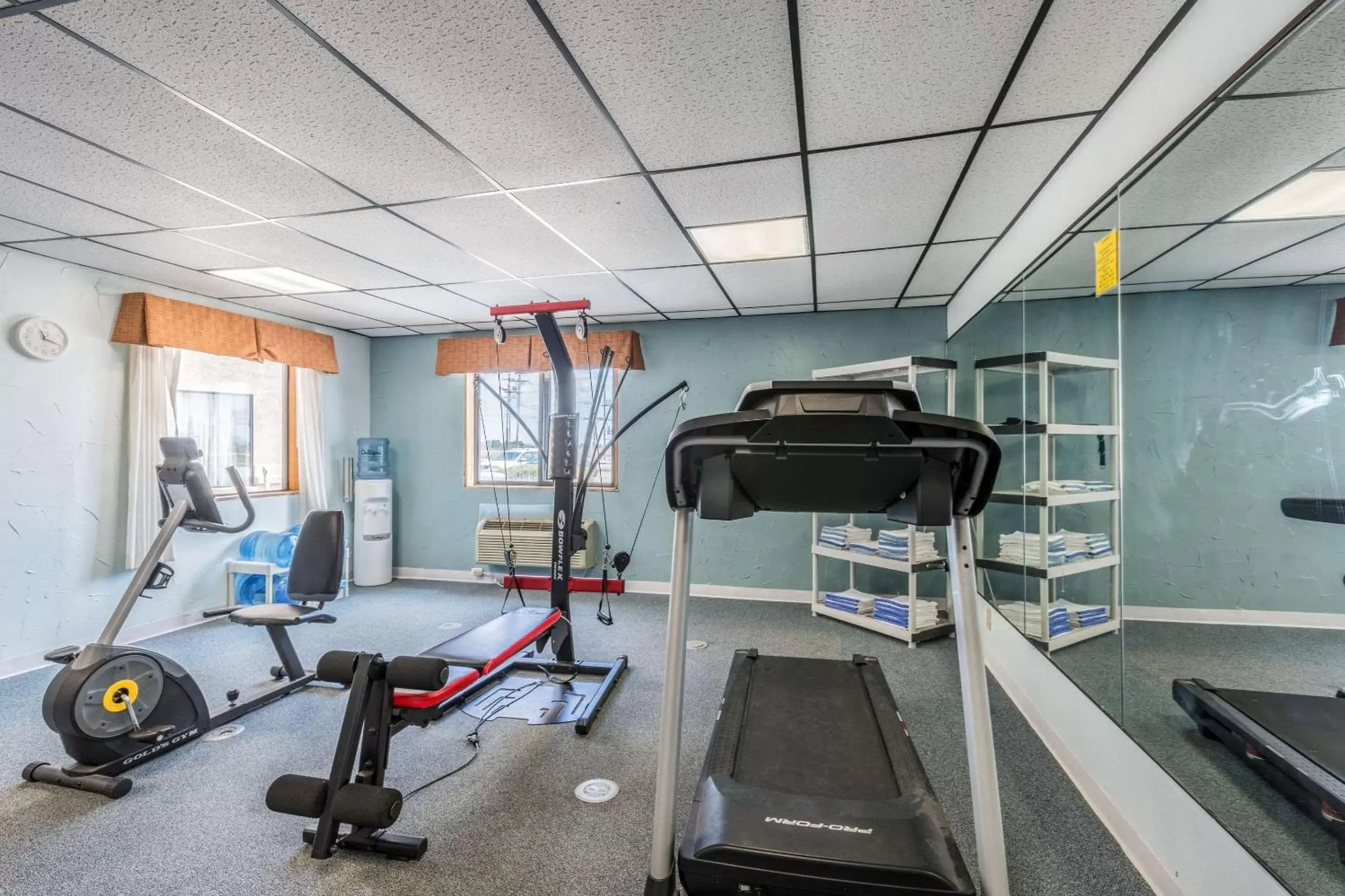 Fitness centre/facilities in Quality Inn Scottsbluff Fitness centre/facilities in Quality Inn Scottsbluff