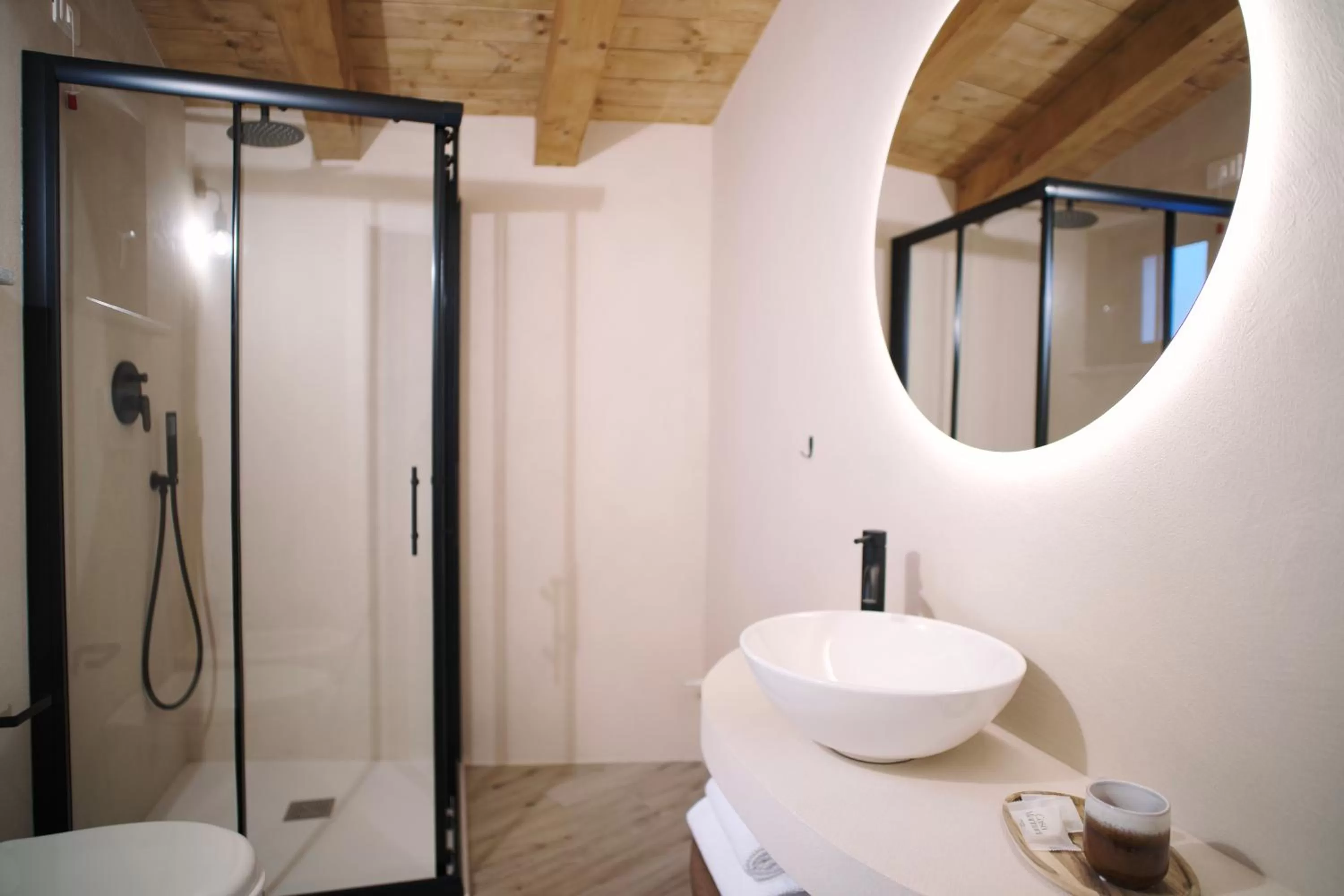 Bathroom in Casa Marinari