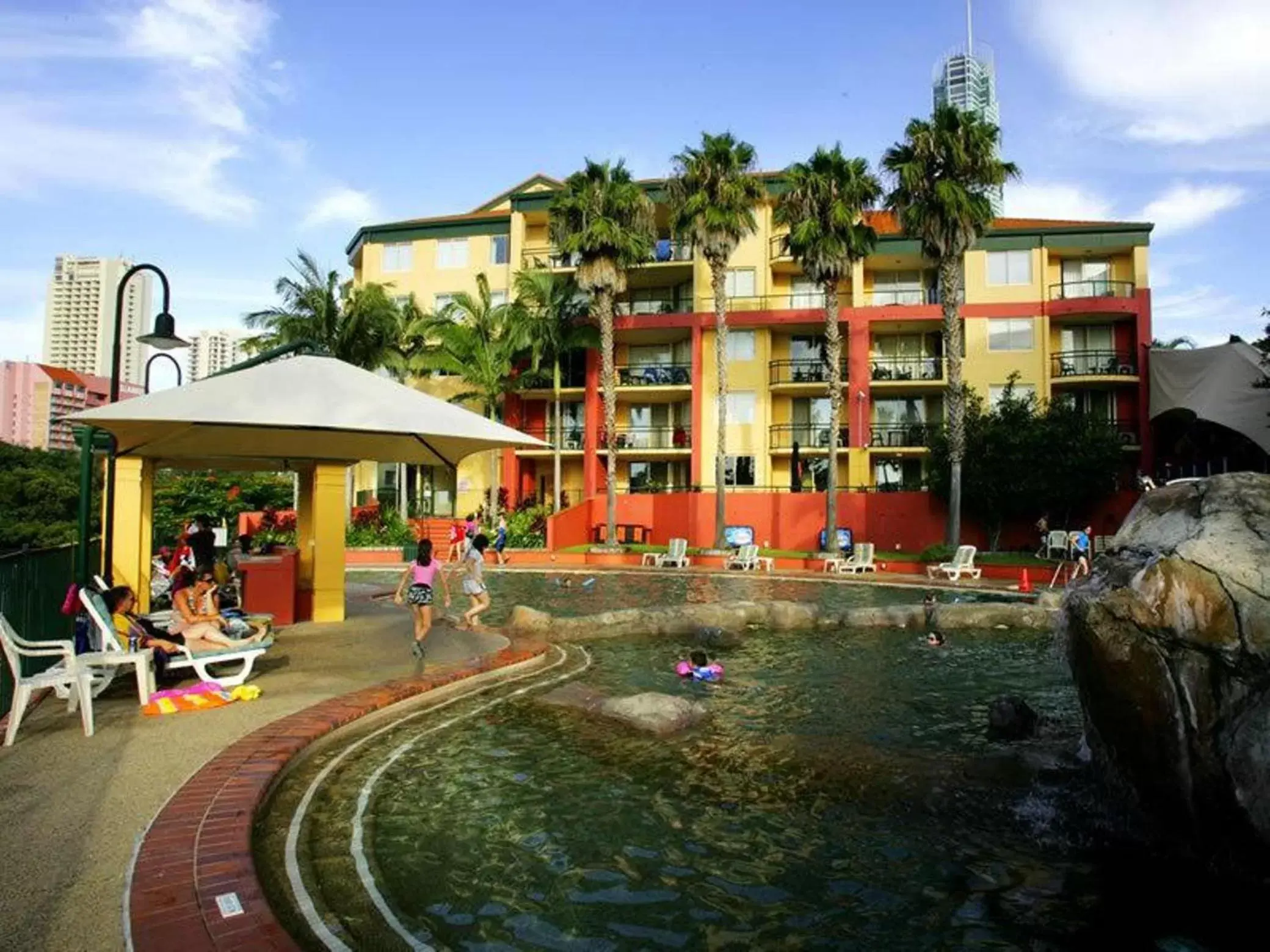 Swimming Pool in Paradise Island Resort