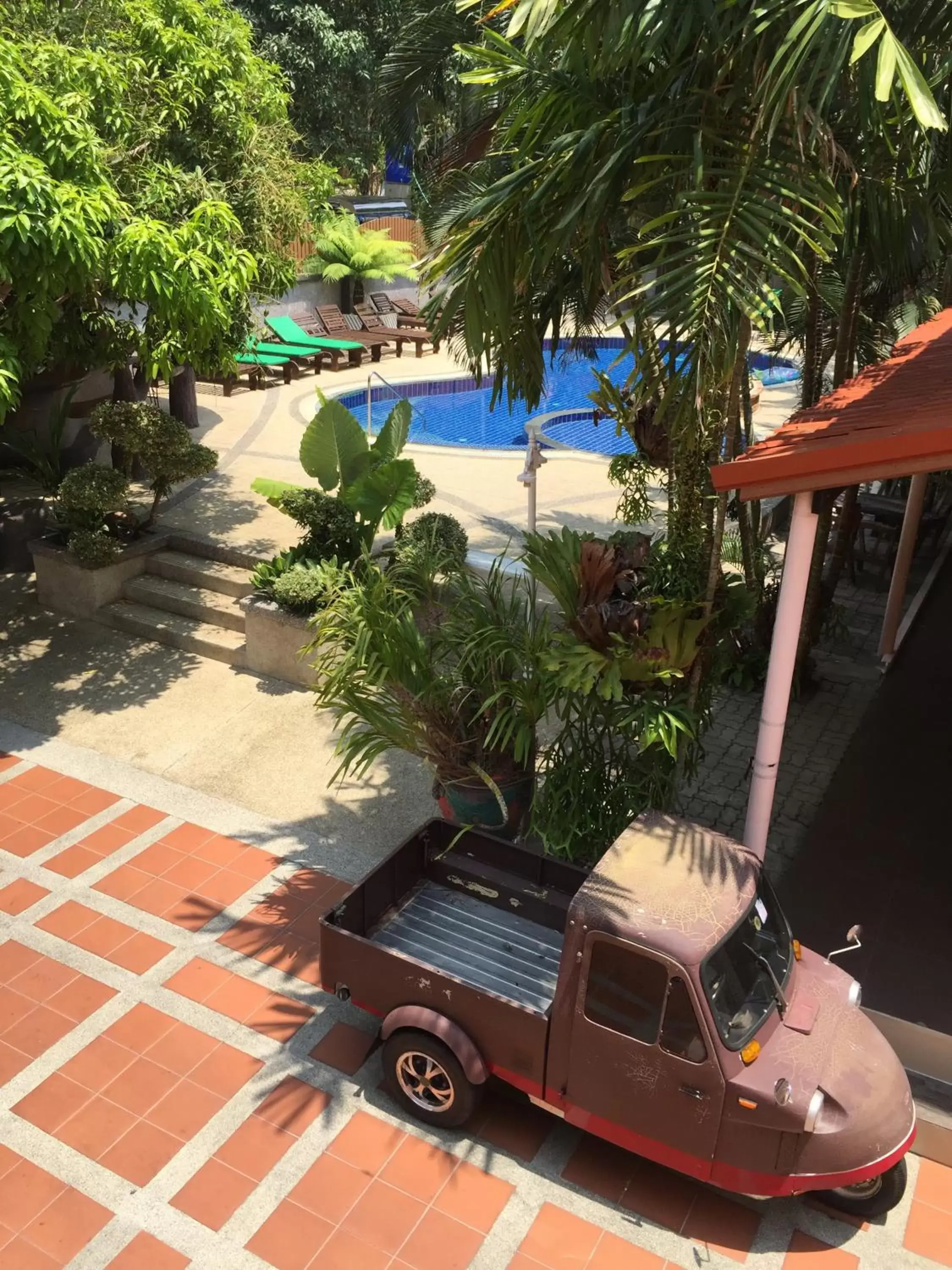 Natural landscape, Pool View in Khaolak Grand City