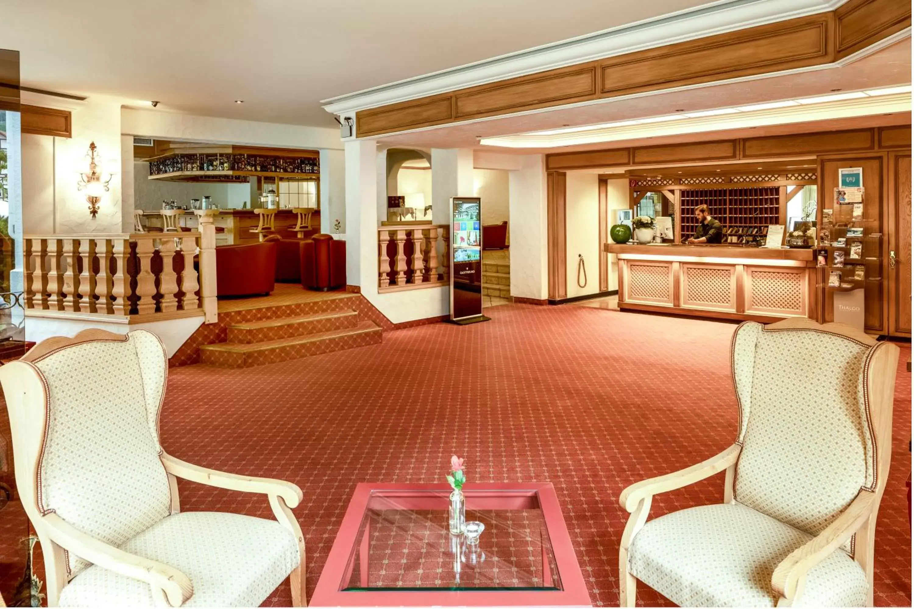 Lobby or reception, Lobby/Reception in Vital Resort Mühl