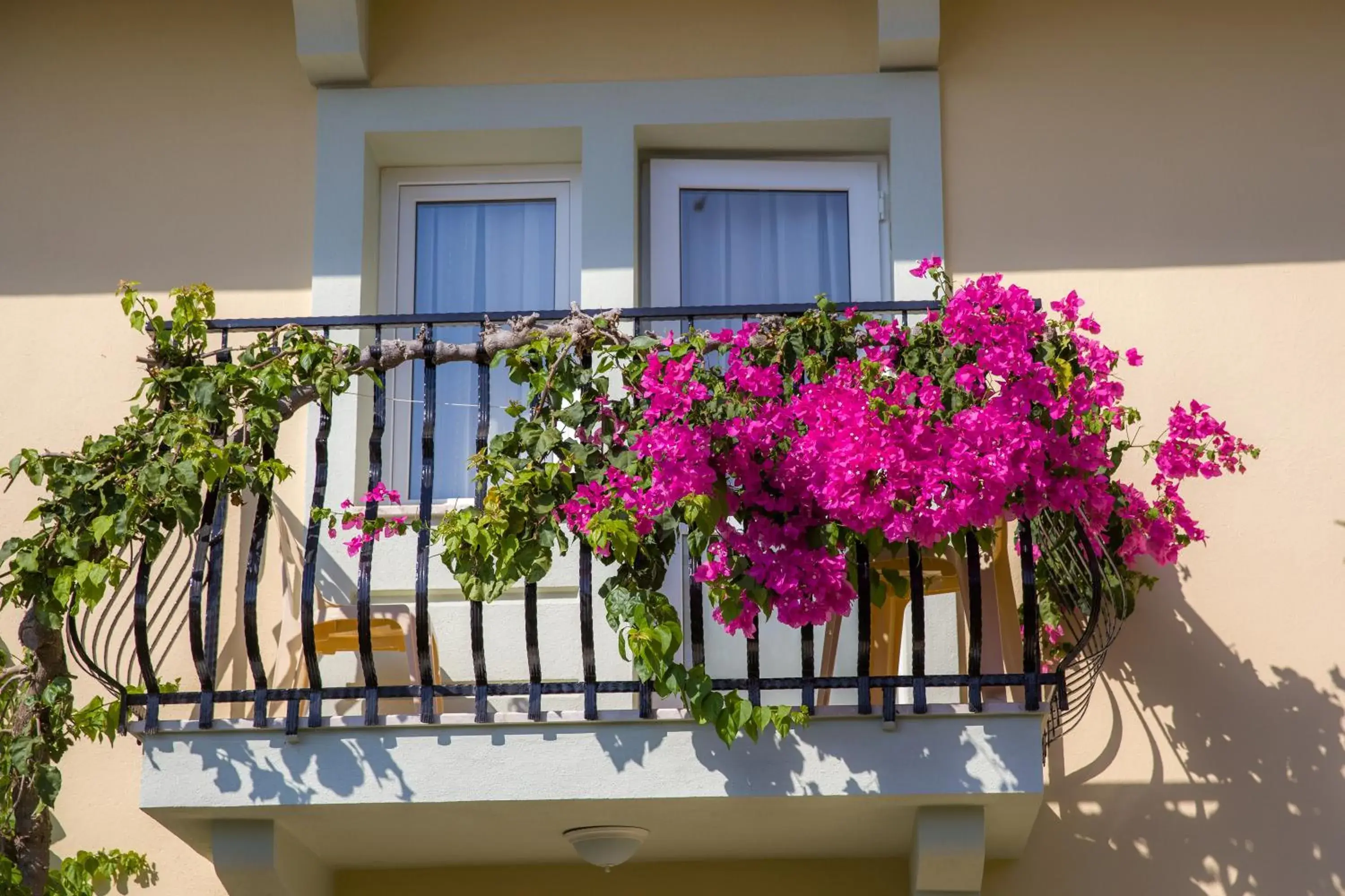 Balcony/Terrace in Mavruka Hotel